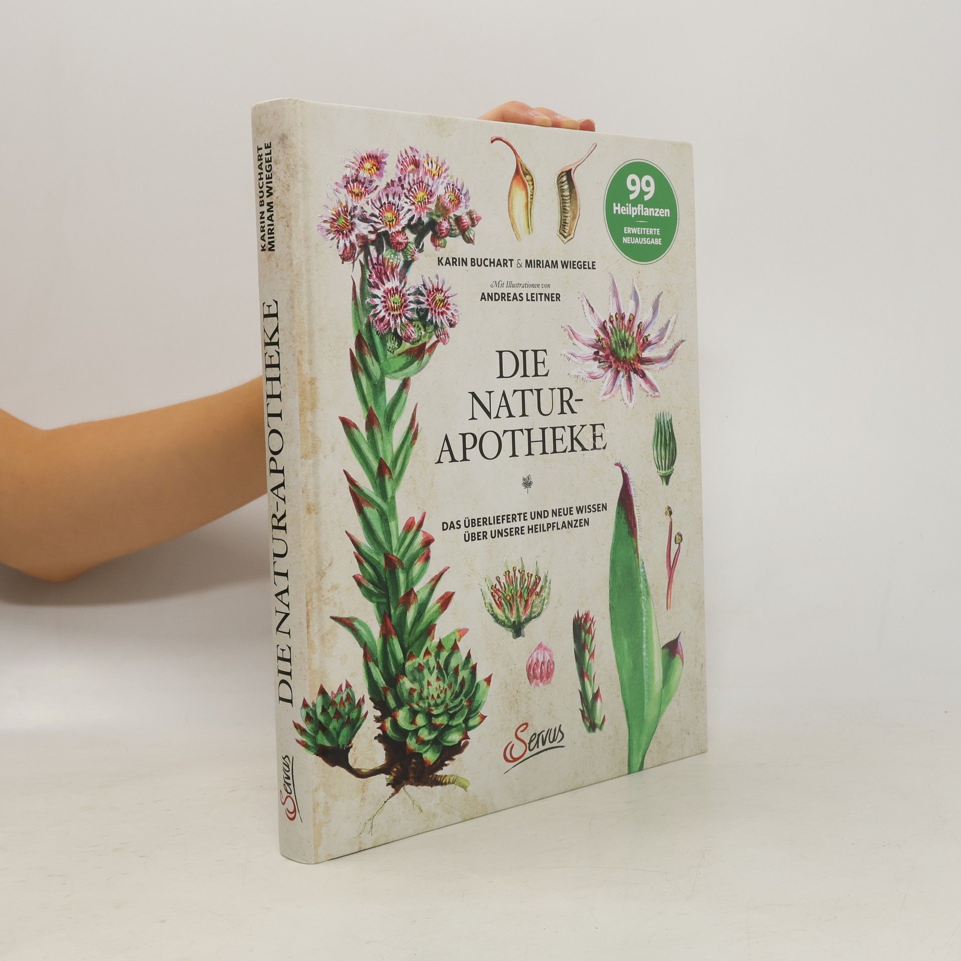 Karin Buchart Die Natur-Apotheke