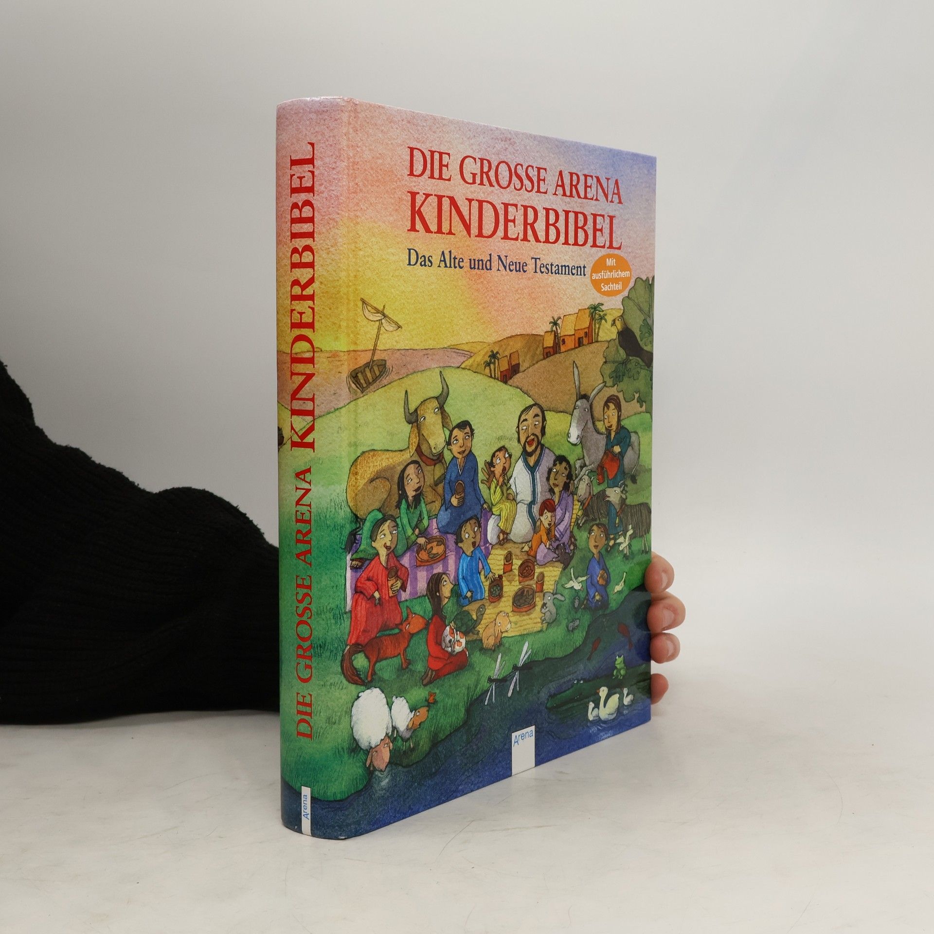 Various authors Die grosse Arena-Kinderbibel