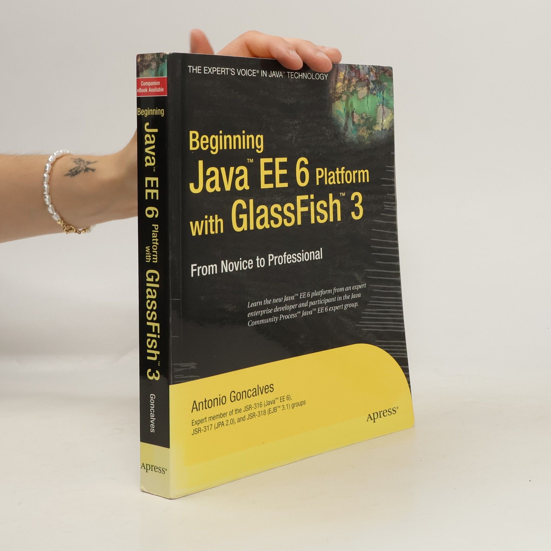 Antonio Goncalves Beginning Java EE 6 Platform with GlassFish 3