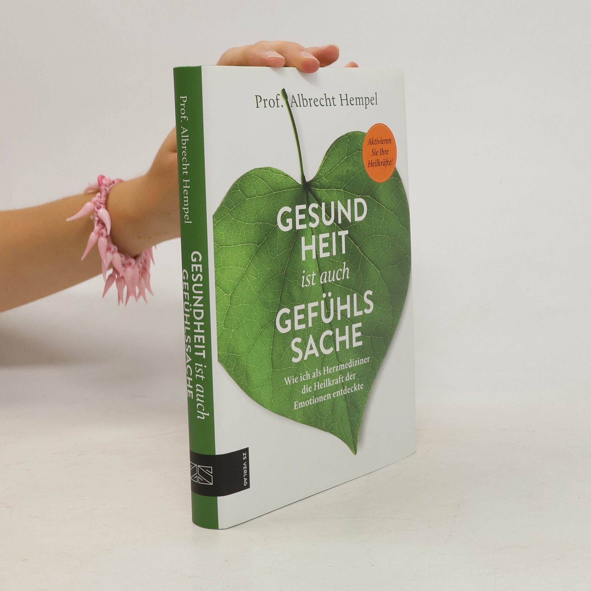 Albrecht Hempel Gesundheit ist auch Gefühlssache
