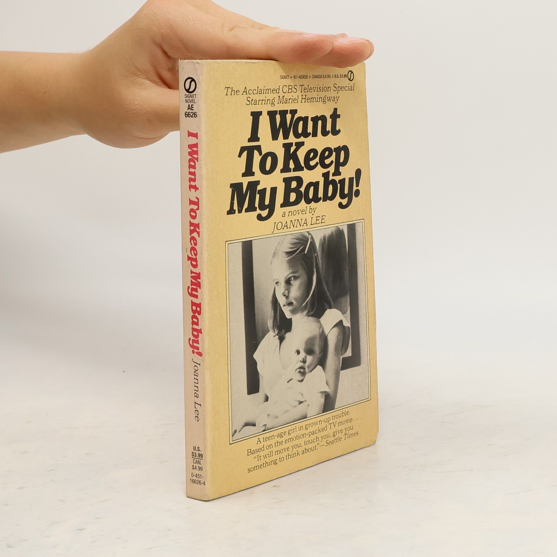 Joanna Lee I Want to Keep My Baby!