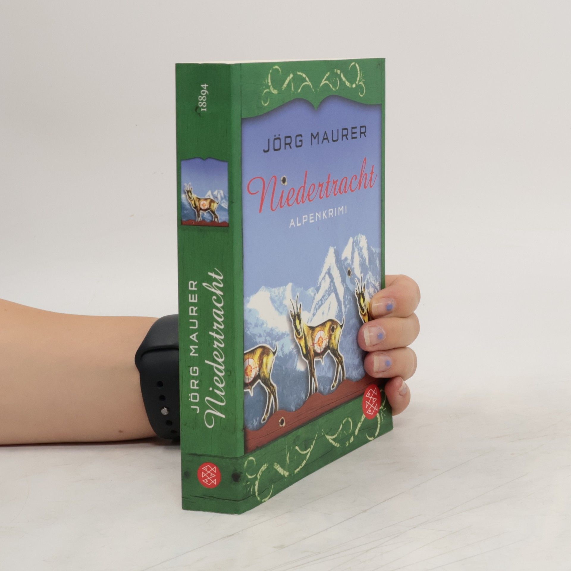 Jörg Maurer Niedertracht