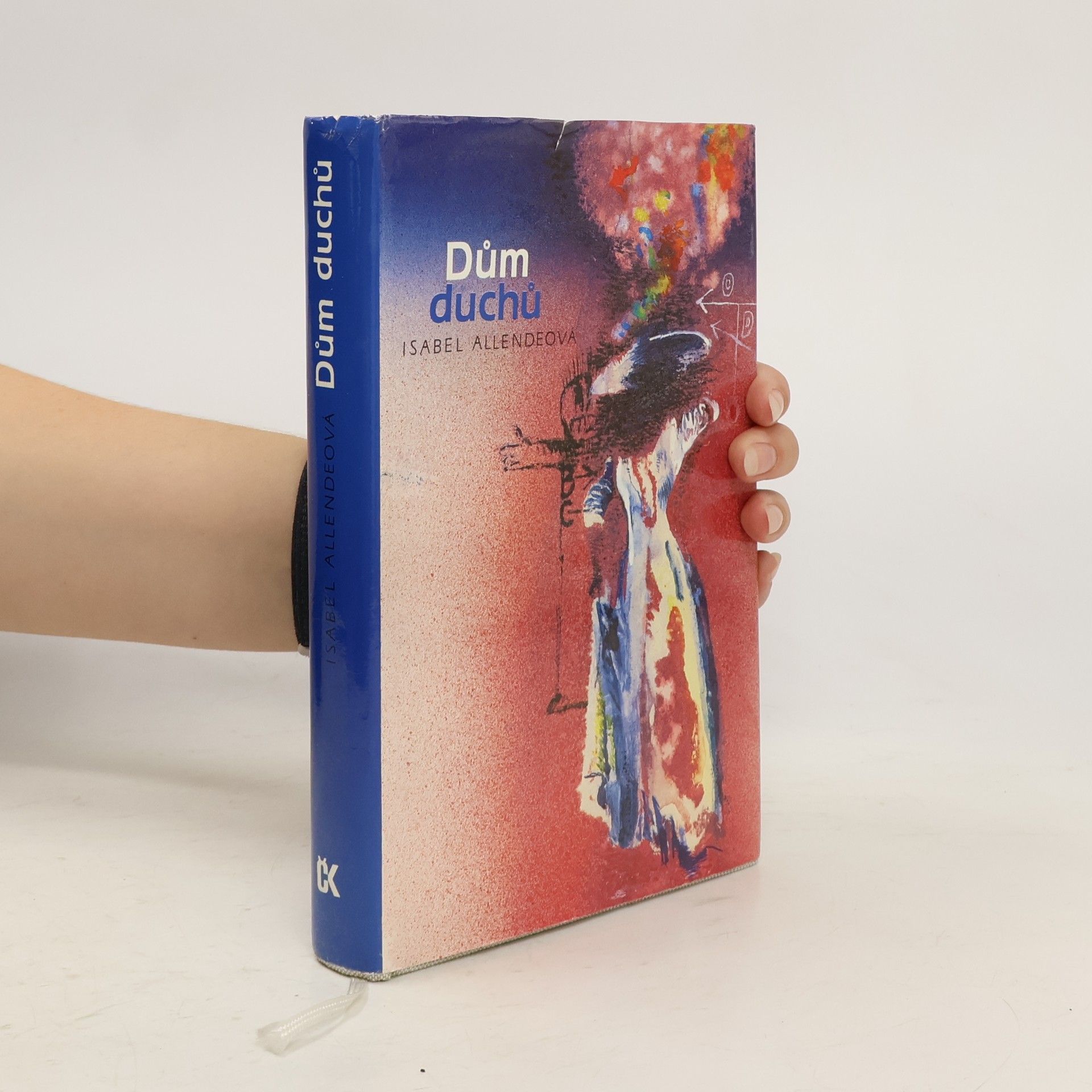 Isabel Allende Dům duchů