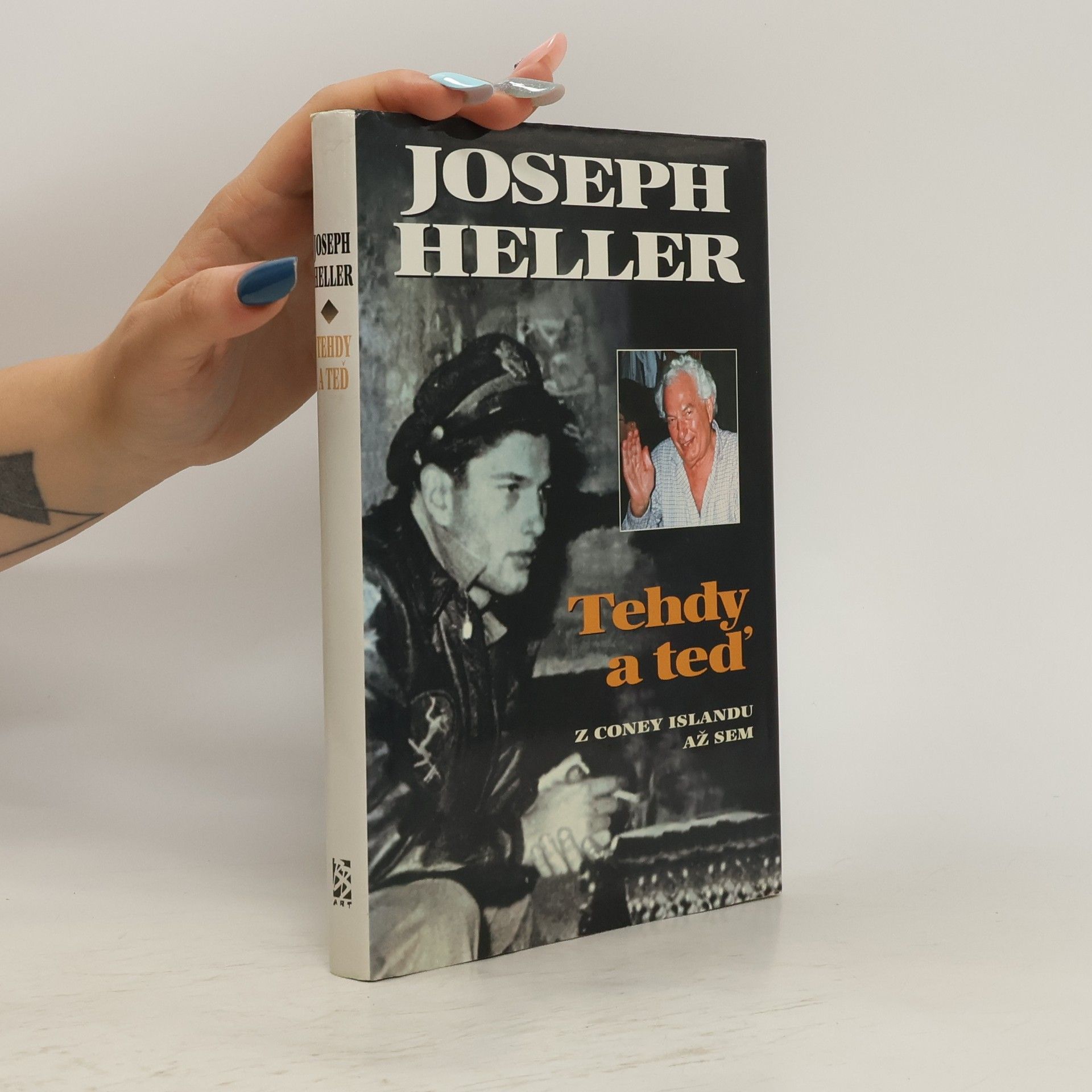 Joseph Heller Tehdy a teď : z Coney Islandu až sem