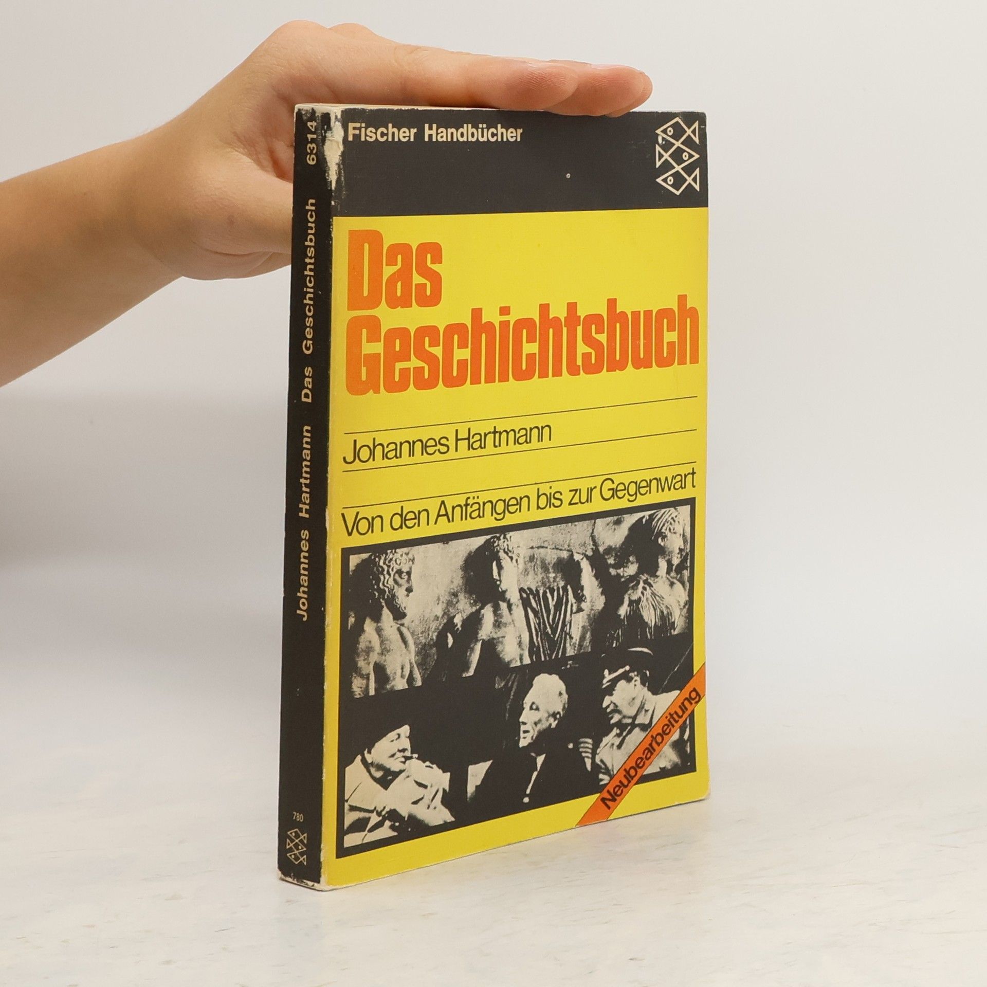 Johannes Hartmann Das Geschichtsbuch