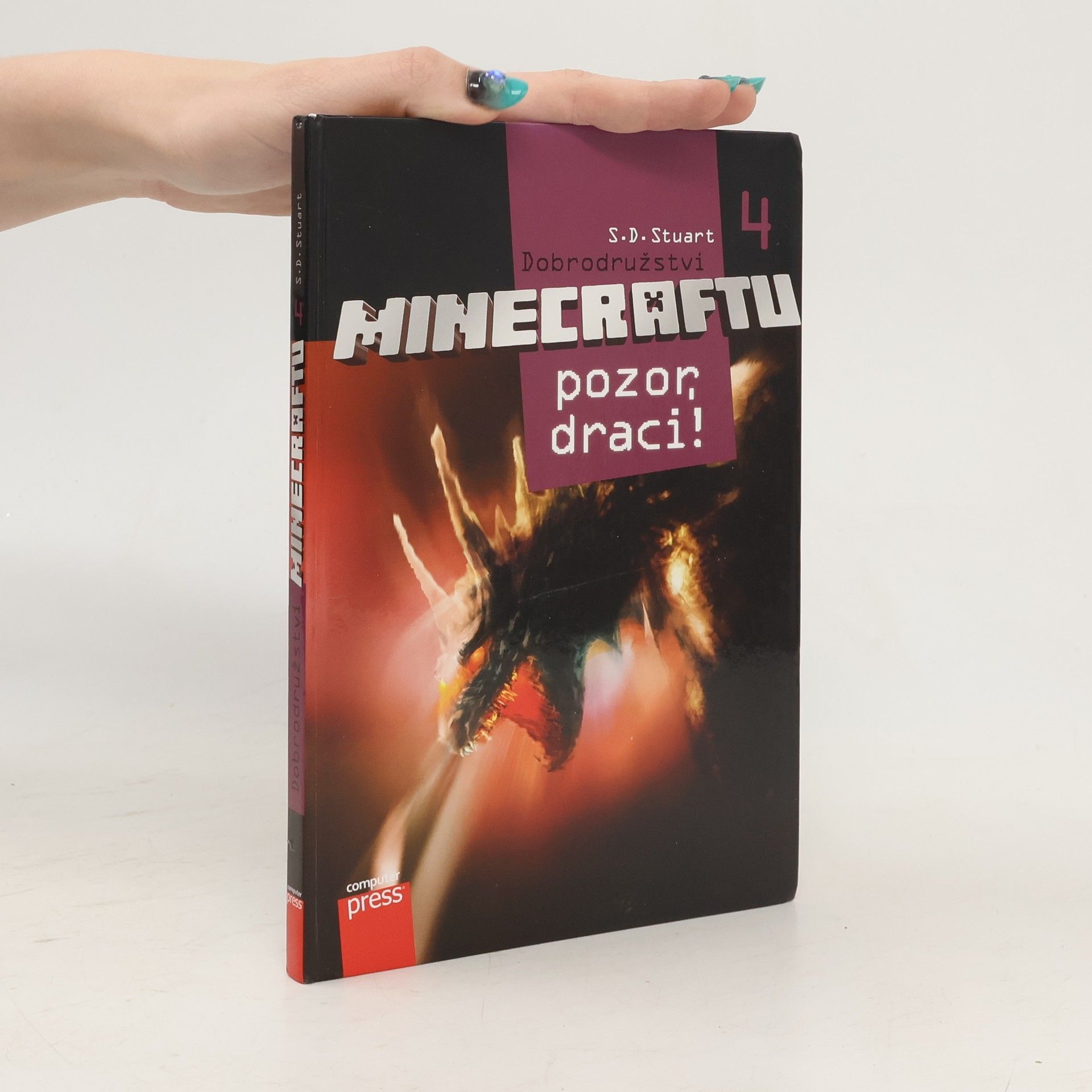 Stuart Dean Dobrodružství Minecraftu 4. Pozor, draci!