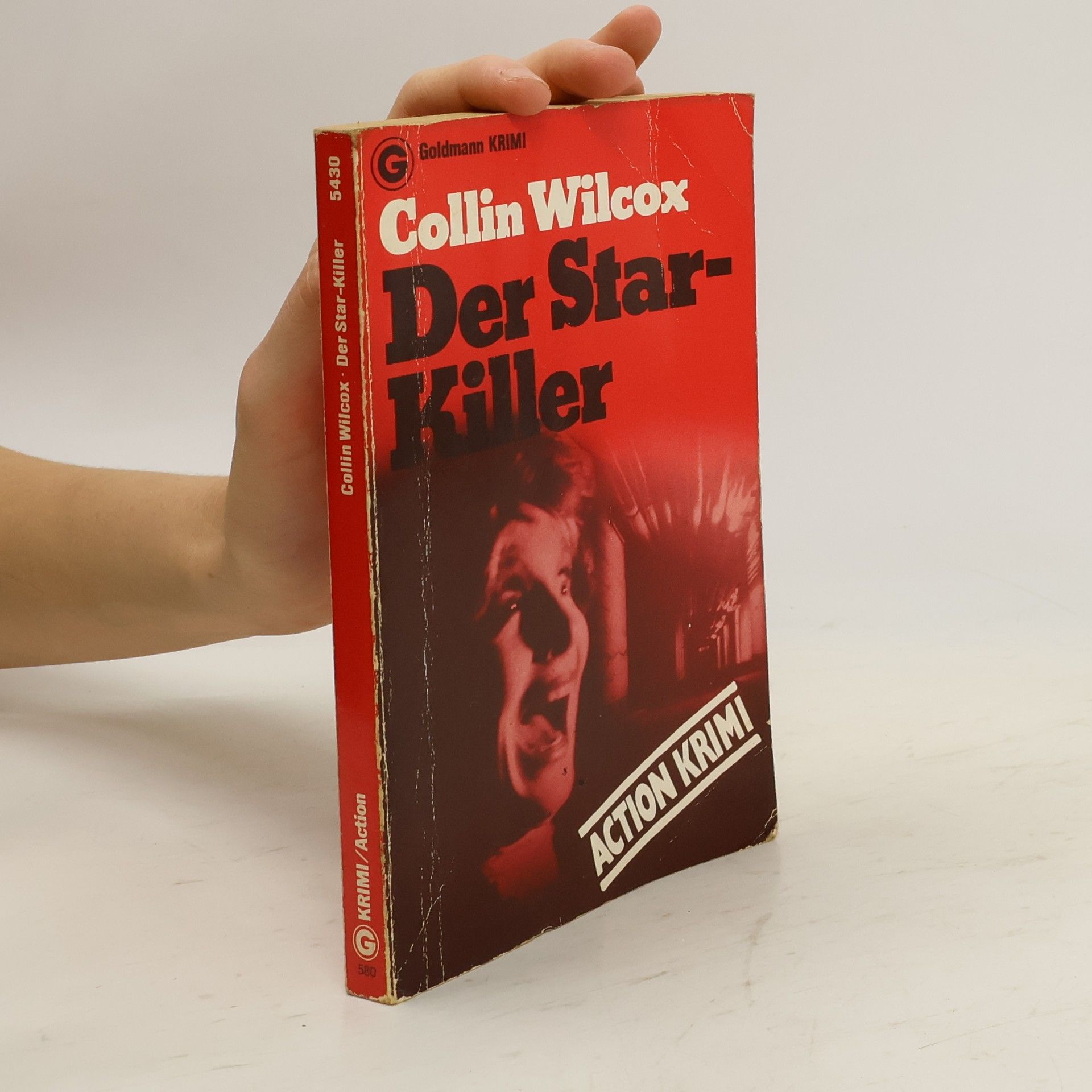 Collin Wilcox Der Star-Killer