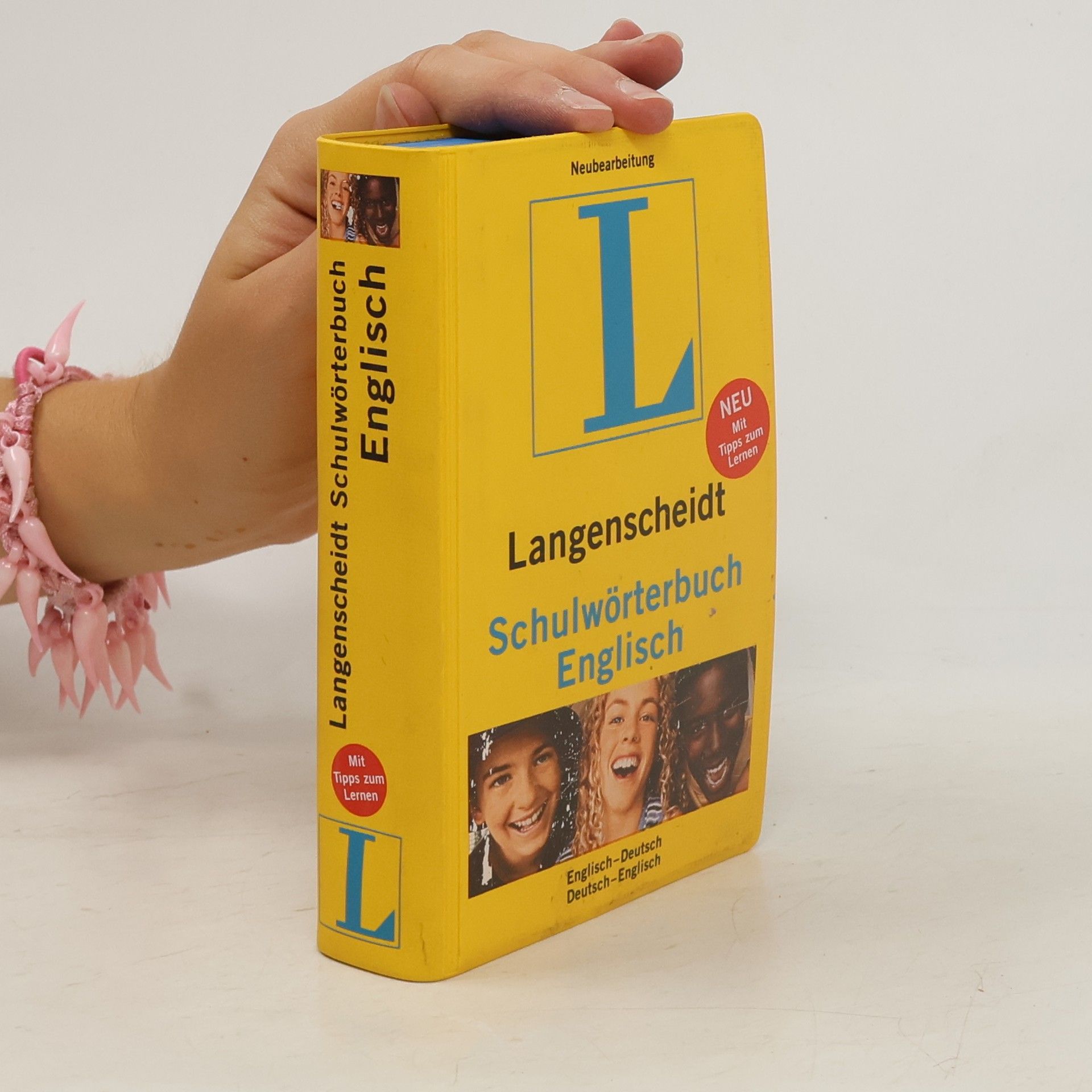 Autorenkollektiv Schulwörterbuch Englisch
