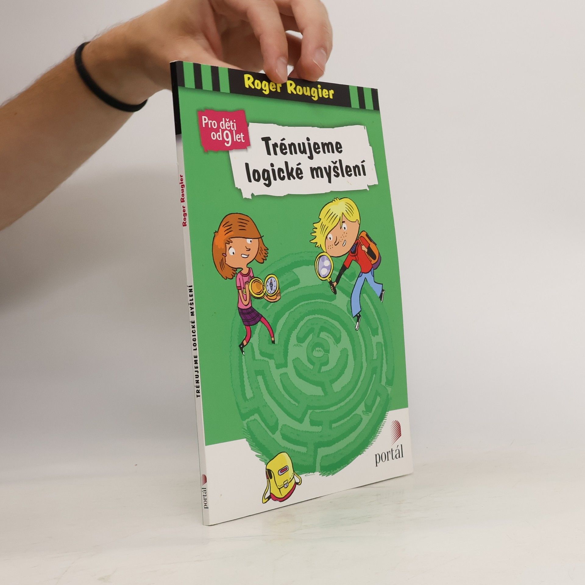 Rougier Roger Trénujeme logické myšlení: pro děti od 9 let