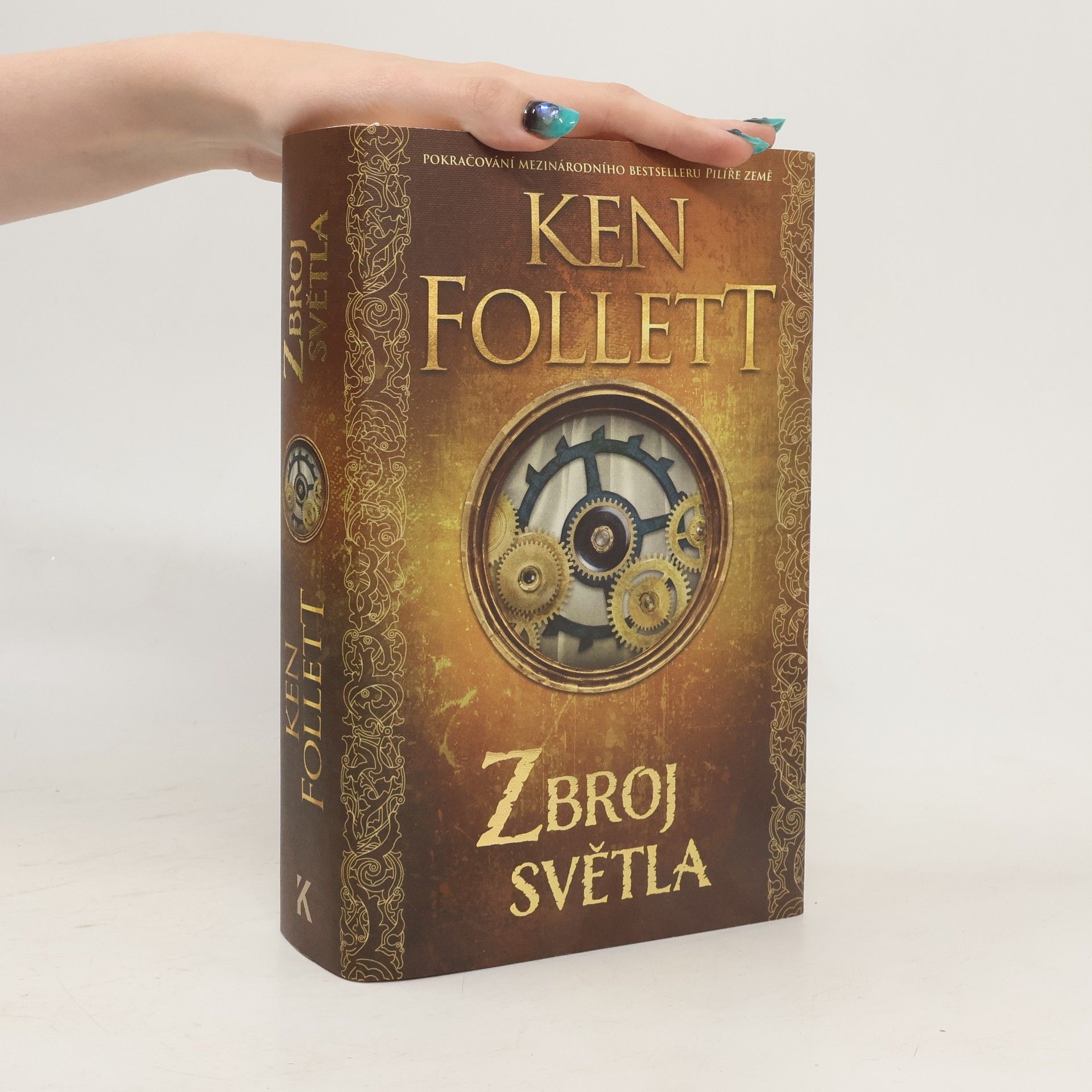 Ken Follett Zbroj světla