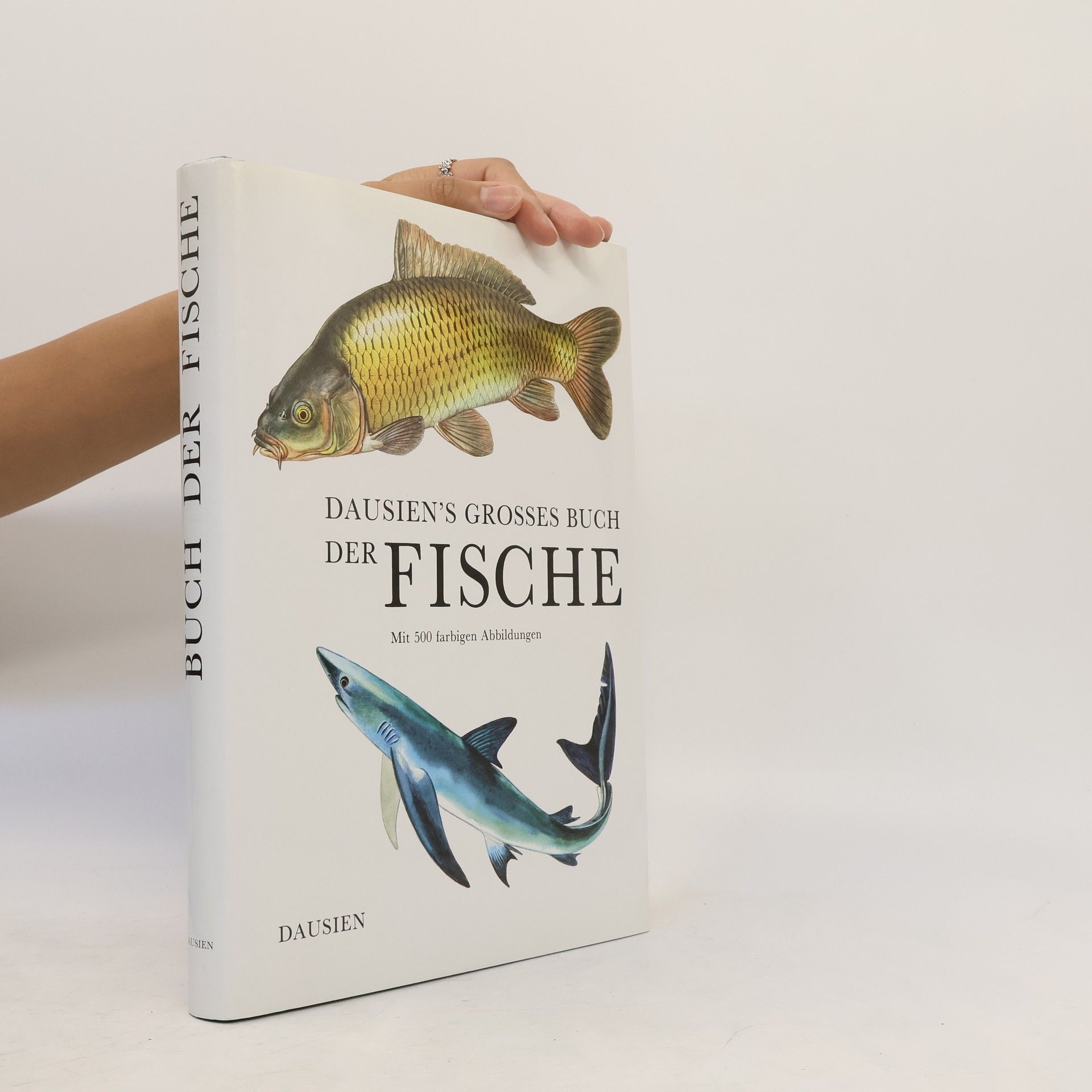 Karel Pivnička Dausien's grosses Buch der Fische