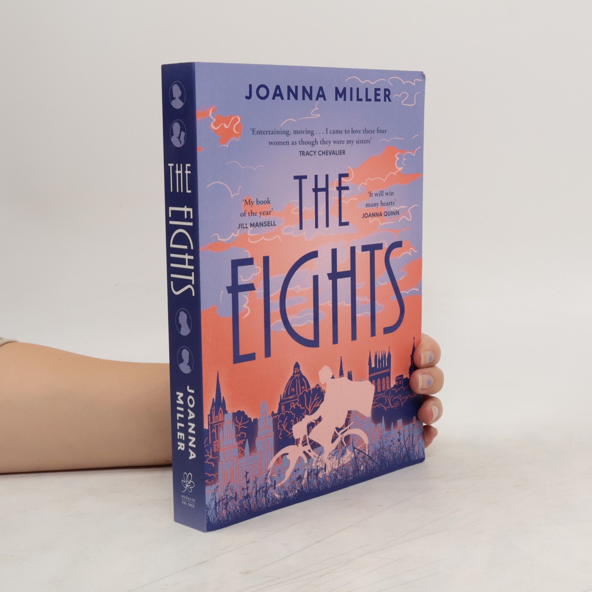 Joanna Miller The Eights