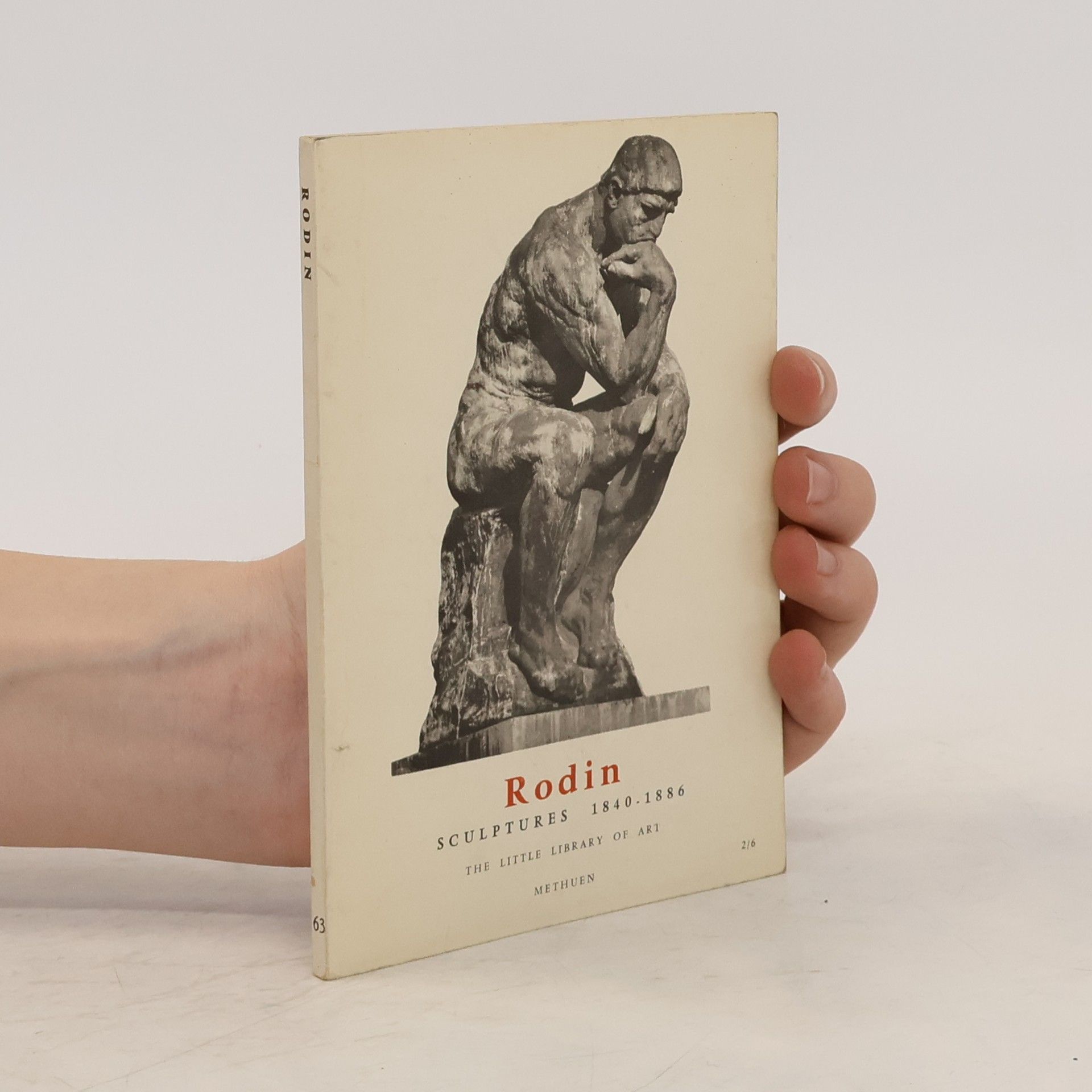Cécele goldscheider  Rodin. Sculptures 1840-1886