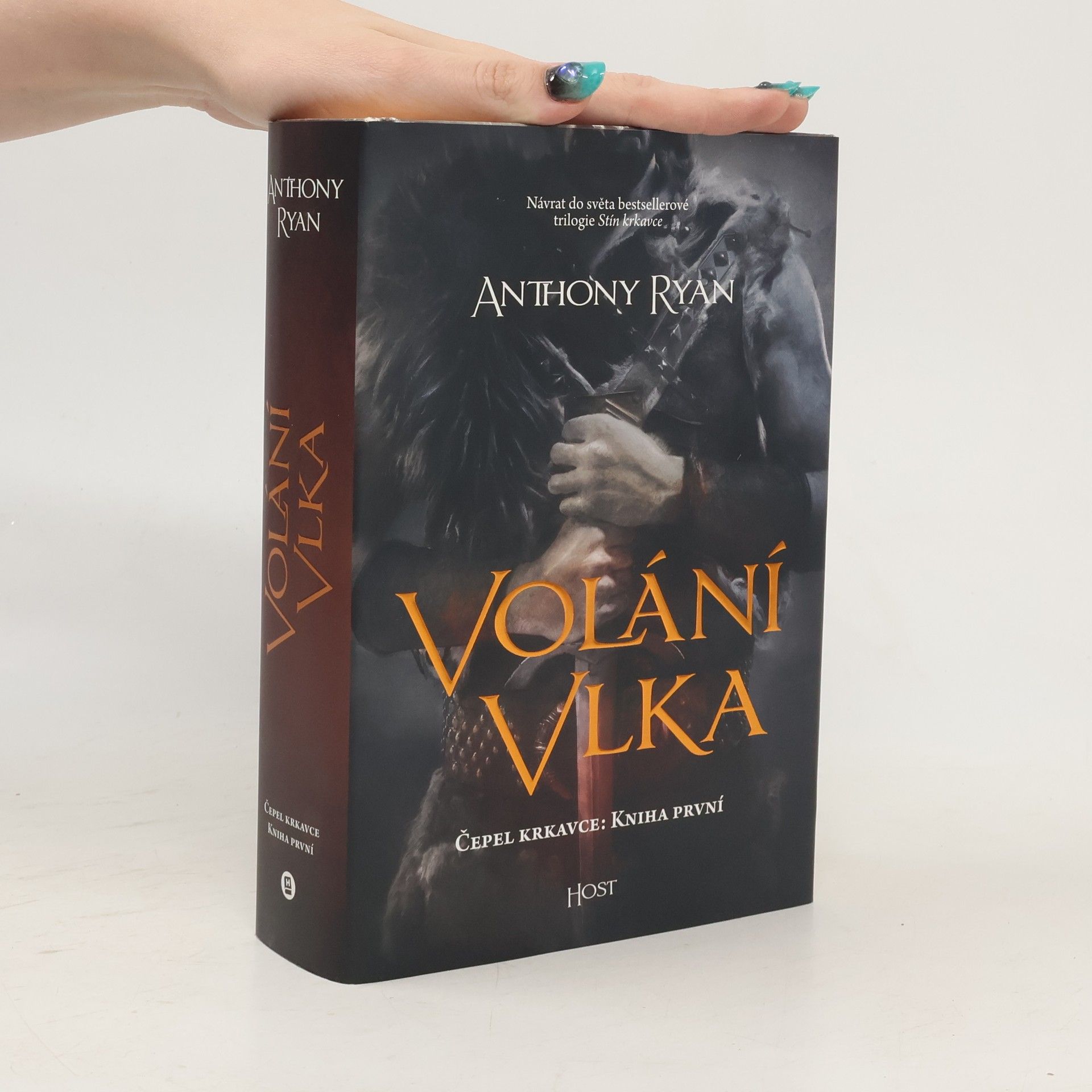 Anthony Ryan Volání vlka