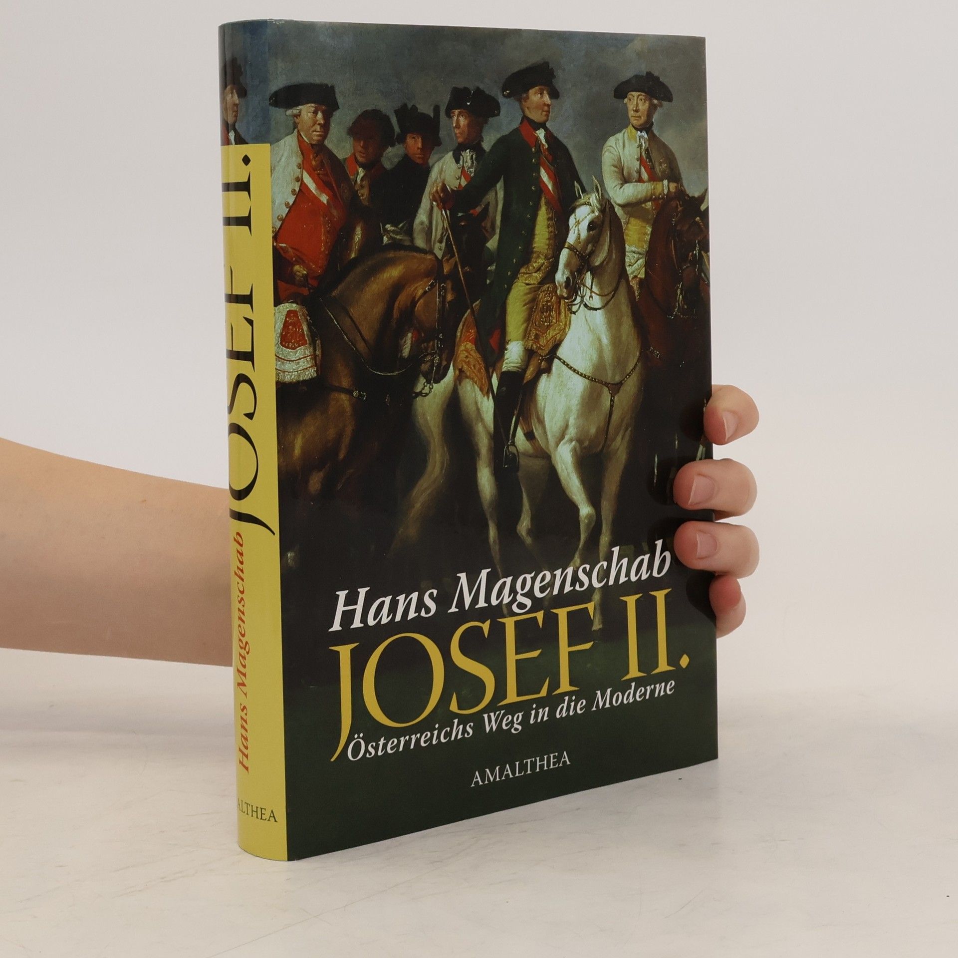 Hans Magenschab Josef II.