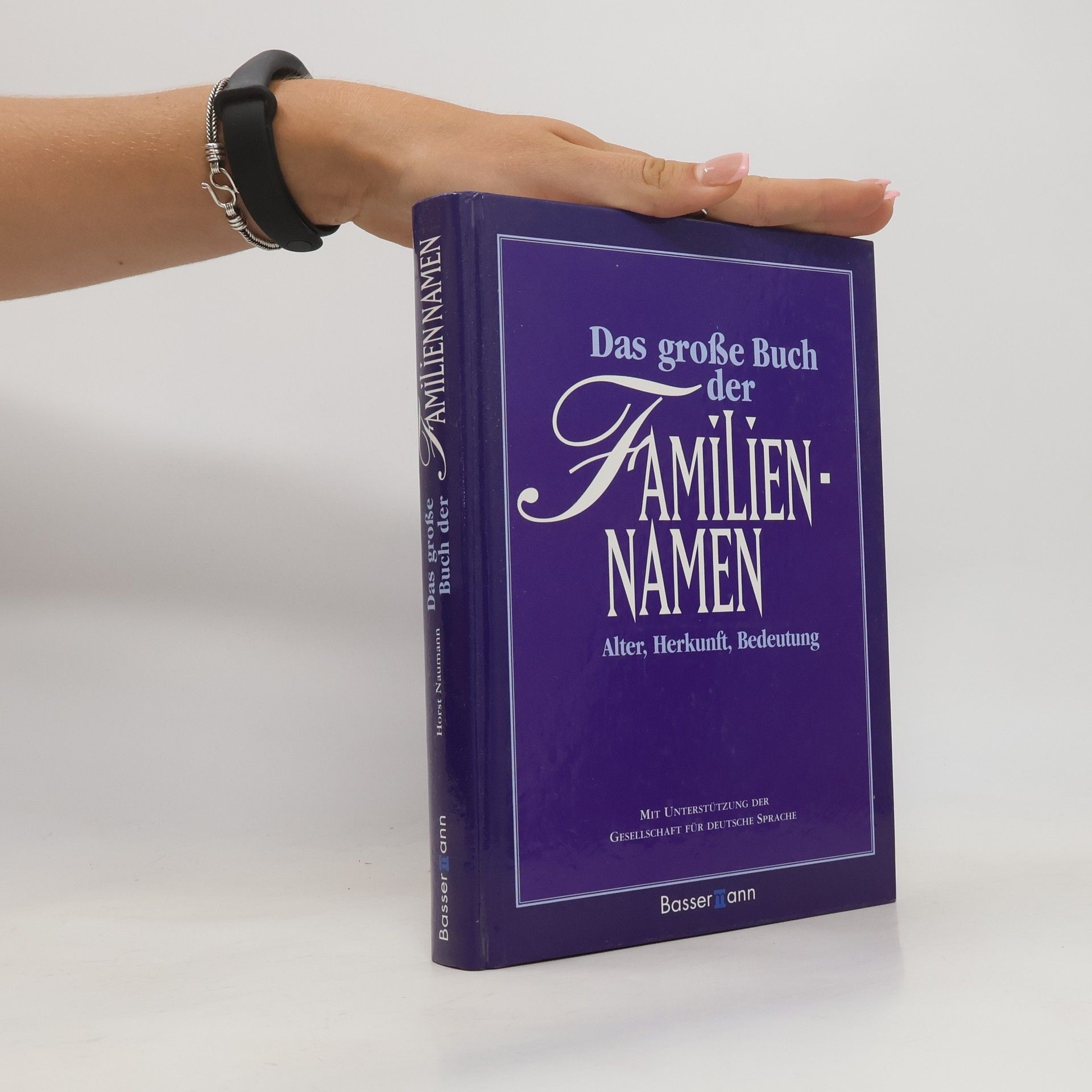Horst Naumann Das große Buch der Familien-Namen