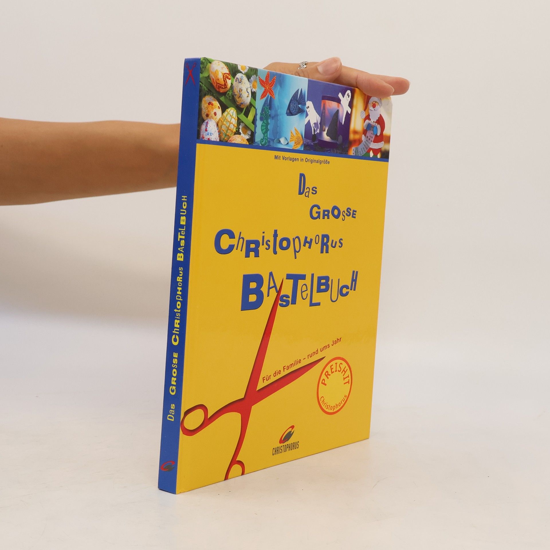 Margret Brandt Das grosse Christophorus-Bastelbuch