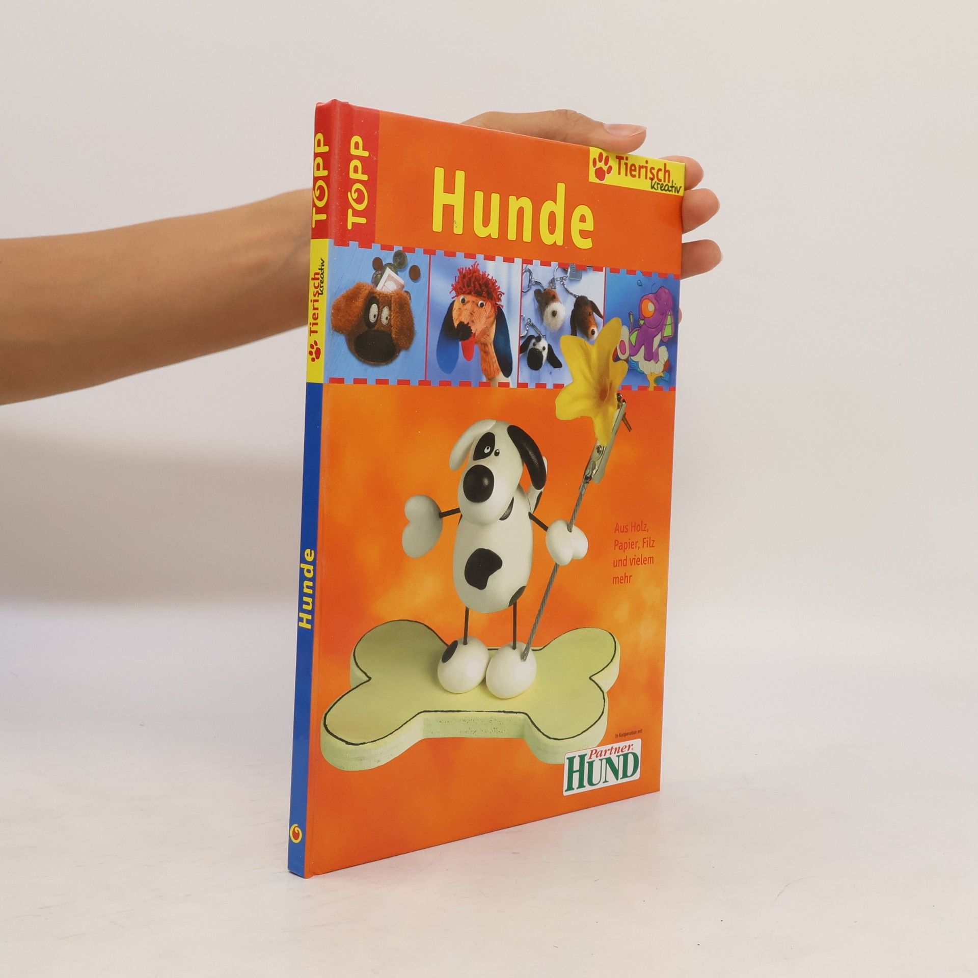Tamara Franke Hunde aus Holz, Papier, Filz und vielem mehr