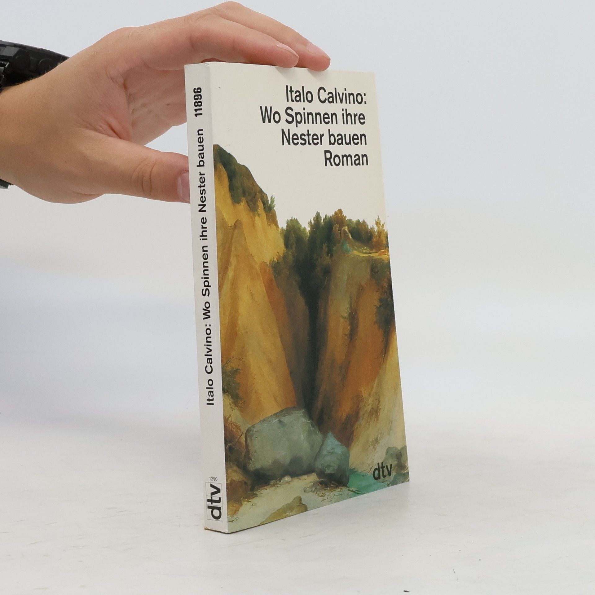 Italo Calvino Wo Spinnen ihre Nester bauen