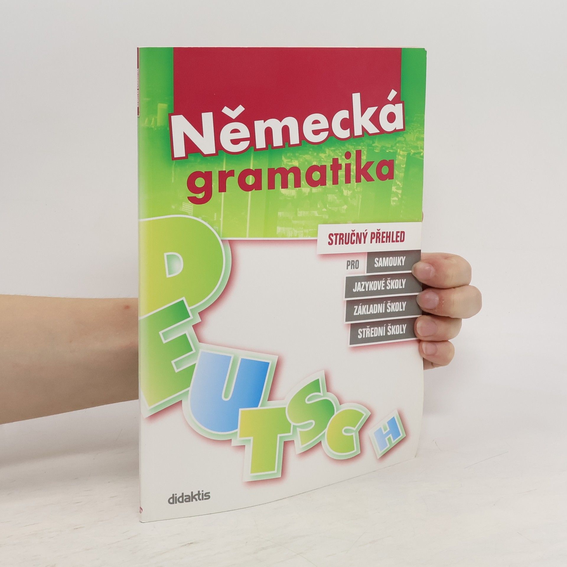 Šárka Mejzlíková Německá gramatika