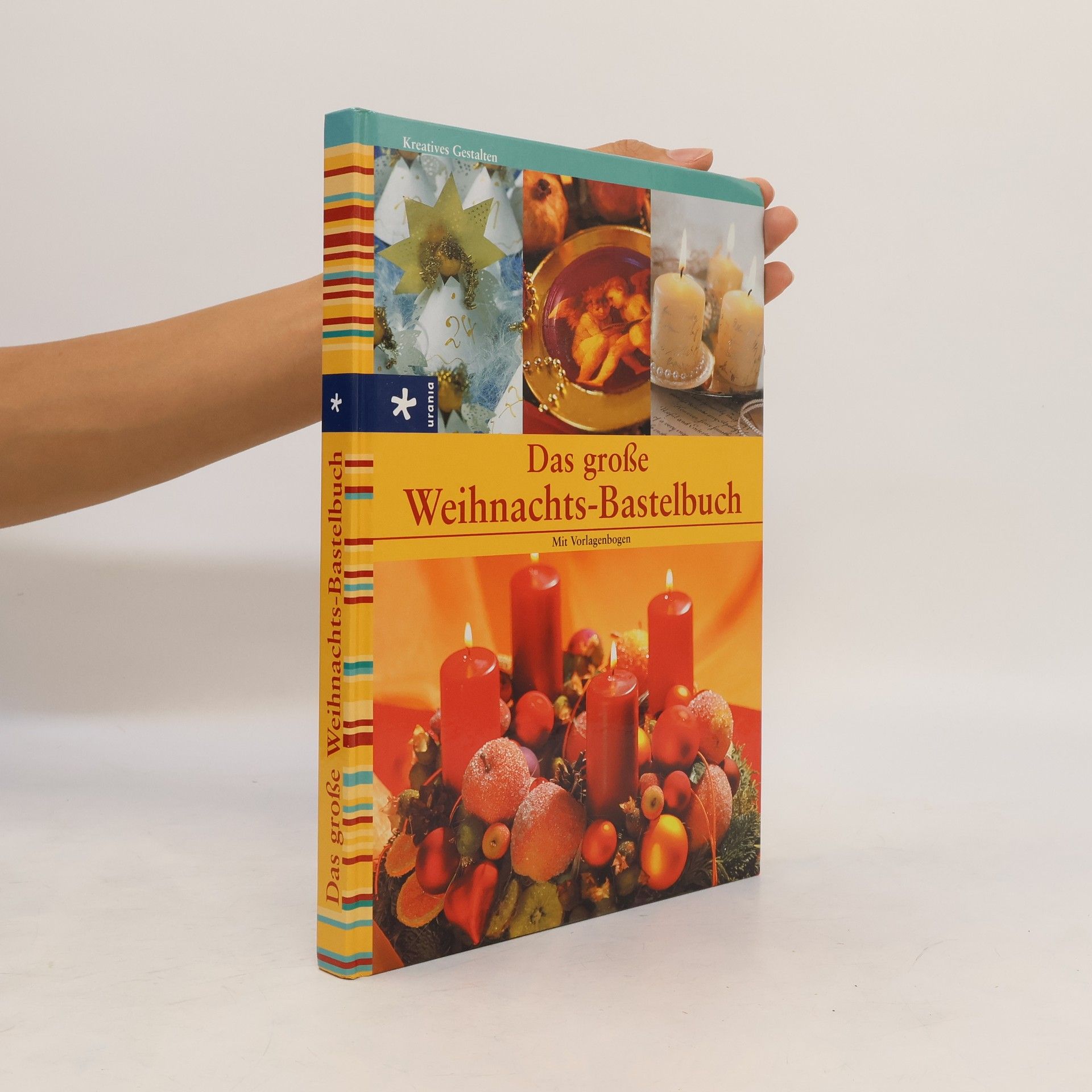 Olivier d' Huissier Das große Weihnachts-Bastelbuch