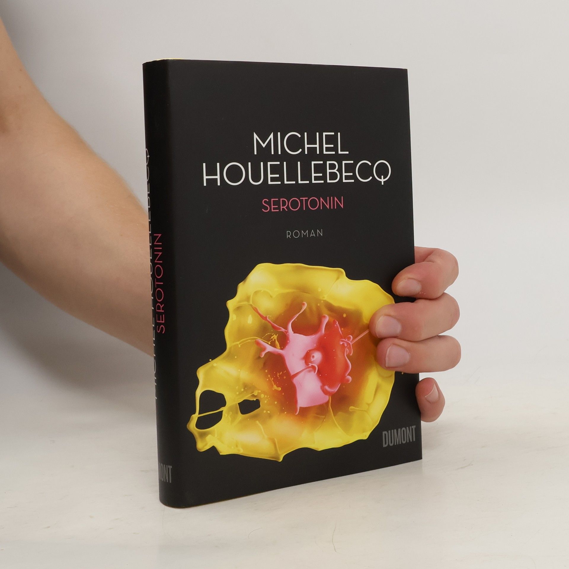 Michel Houellebecq Serotonin