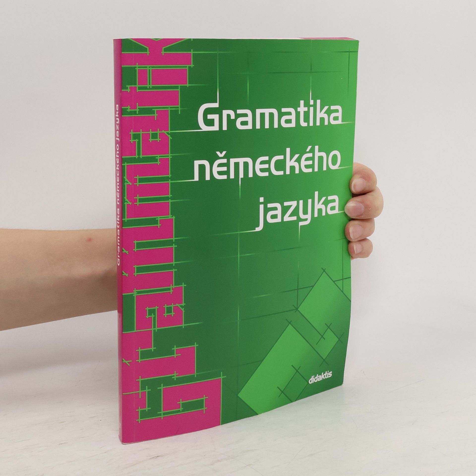 Zuzana Raděvová Gramatika německého jazyka