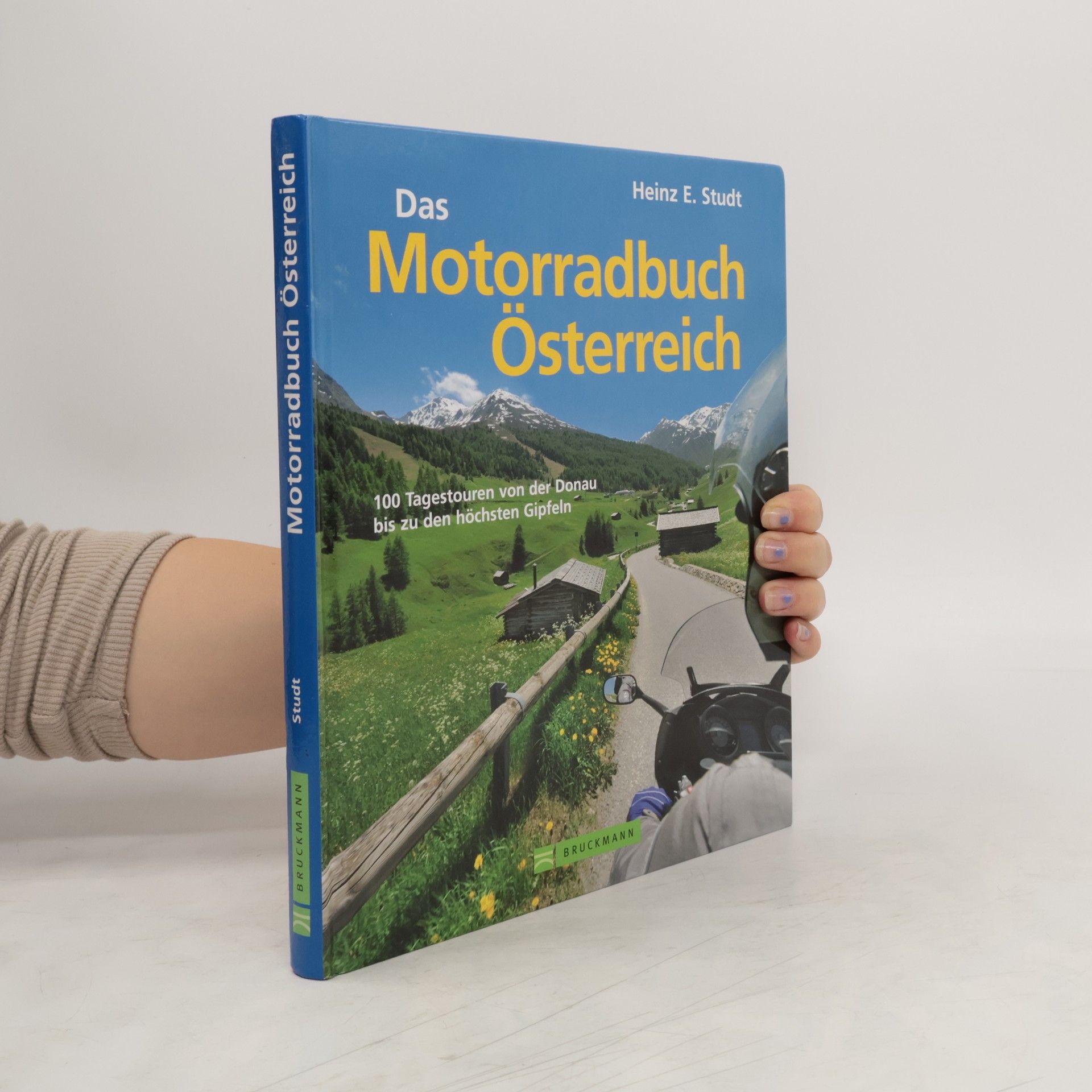 Heinz E. Studt Das Motorradbuch Österreich