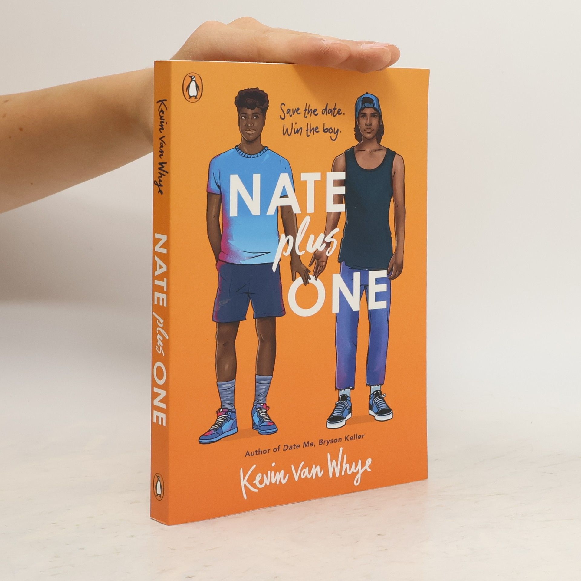 Kevin van Whye Nate plus one