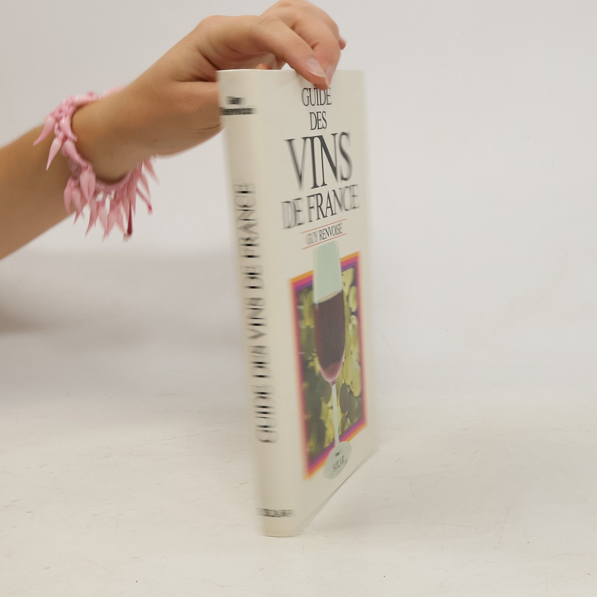 Guy Renvoisé Guide des vins de France