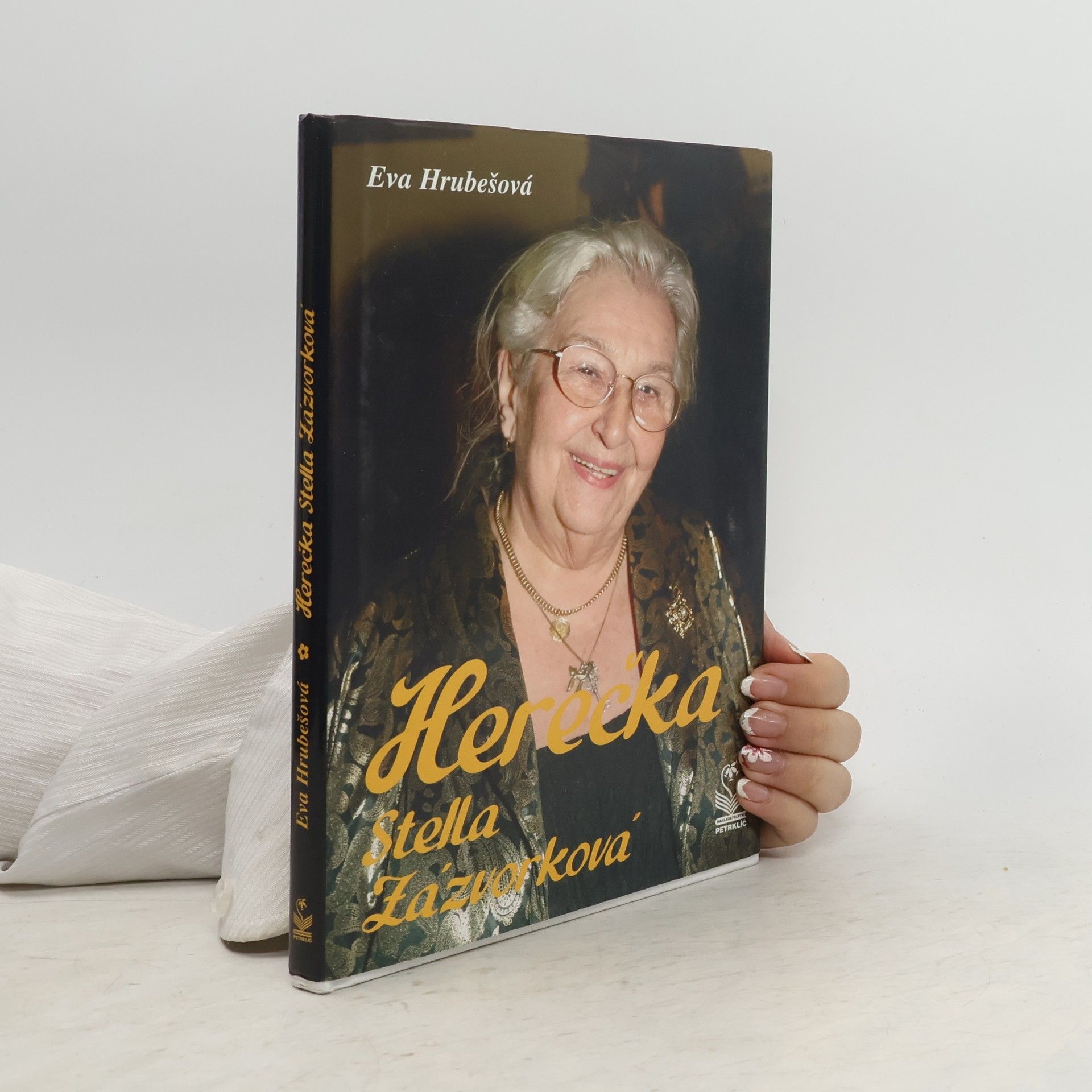 Eva Hrubešová Herečka Stella Zázvorková