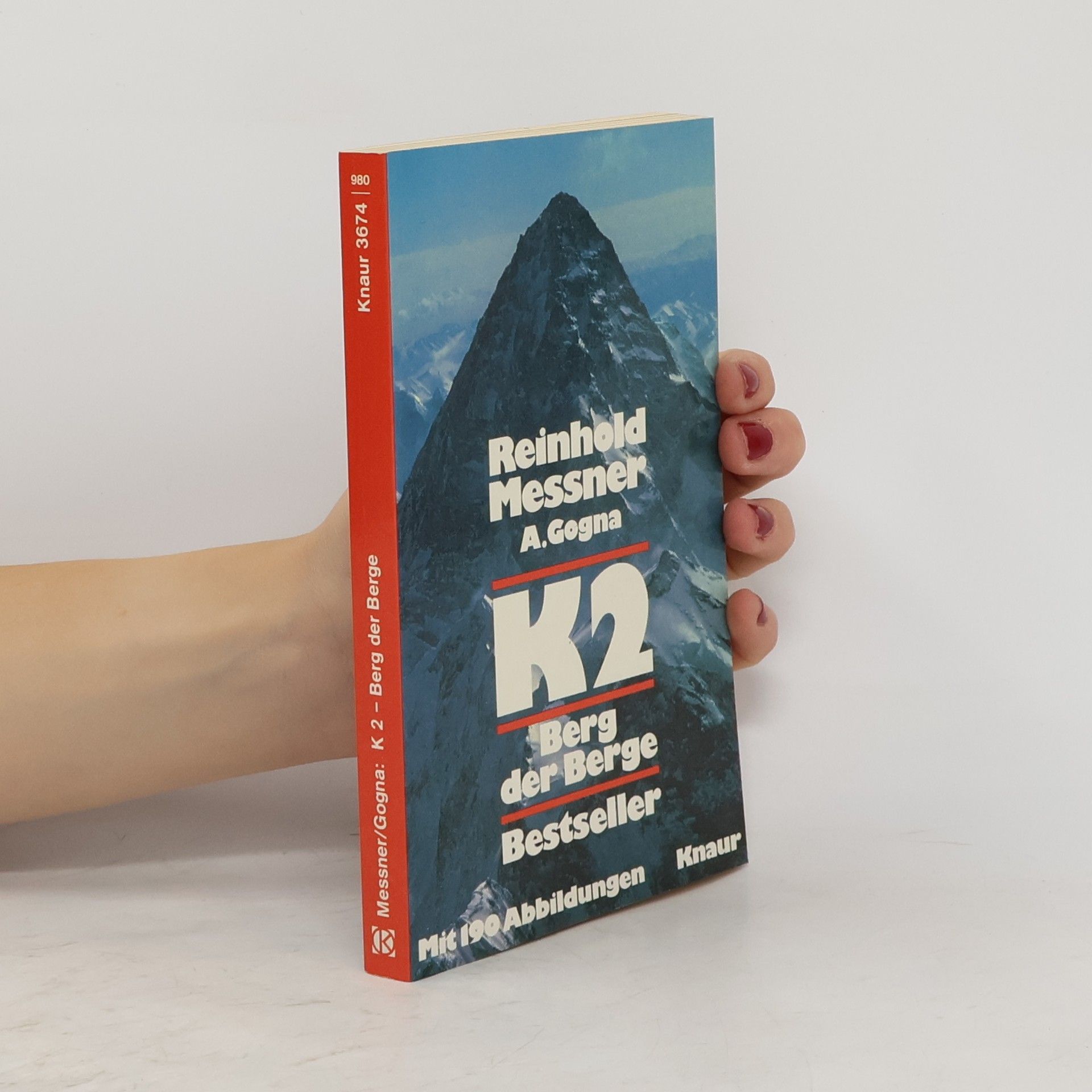 Reinhold Messner K 2 - Berg der Berge