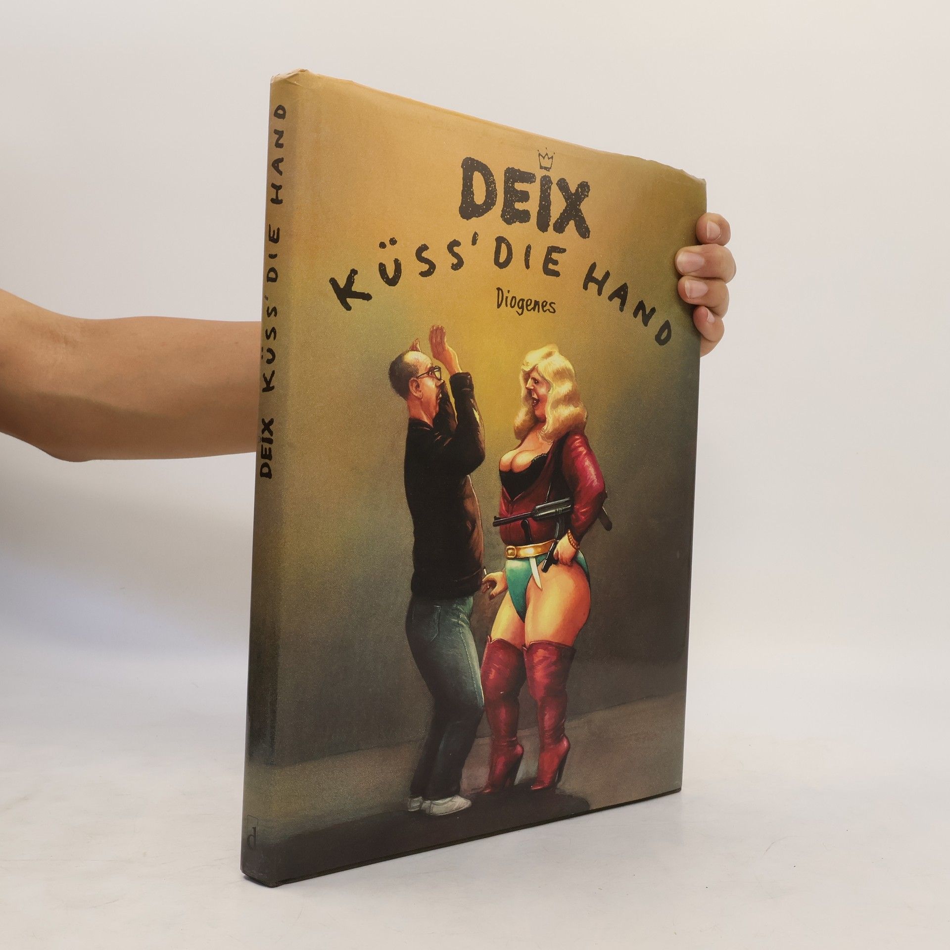 Manfred Deix Küss' die Hand