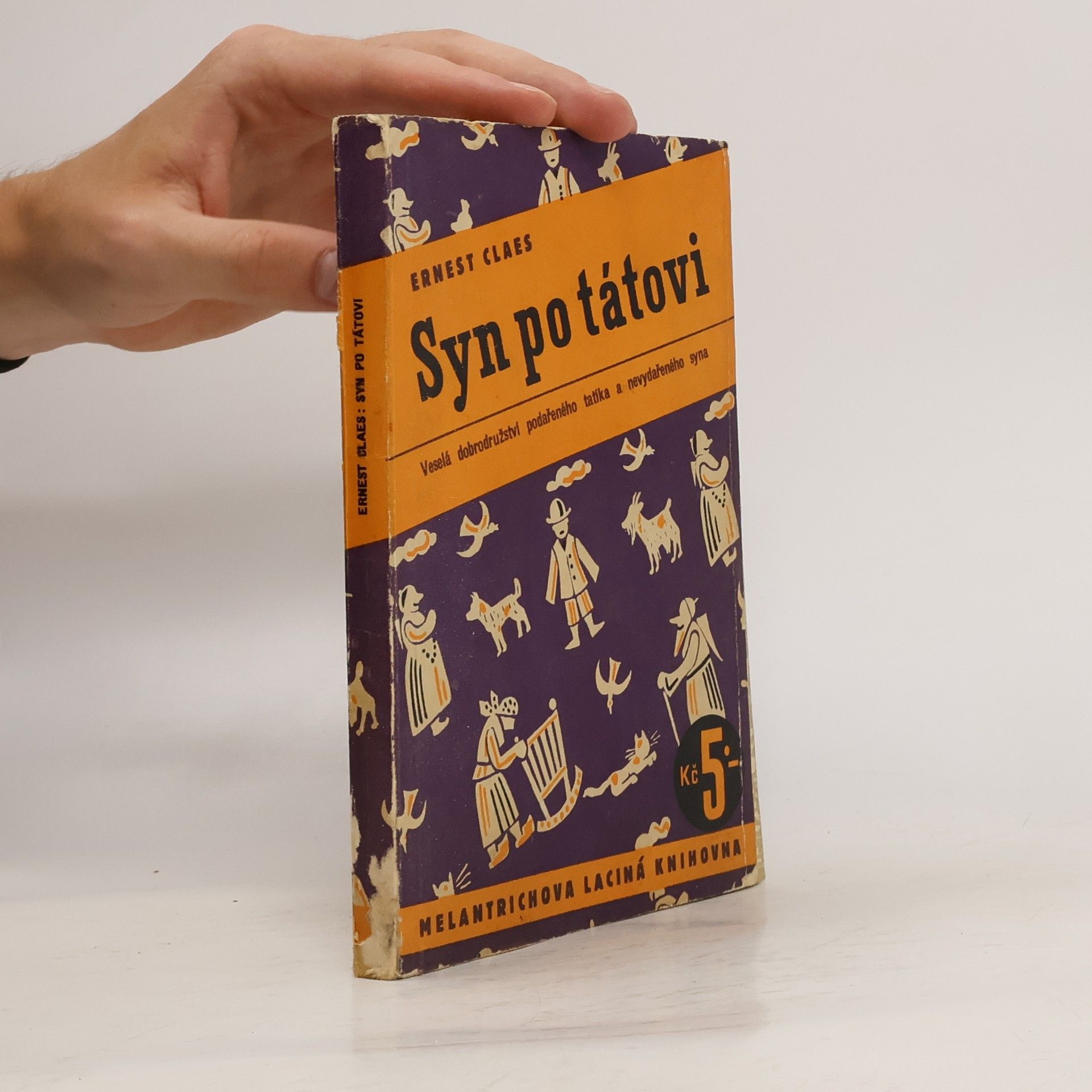 Ernest Claes Syn po tátovi