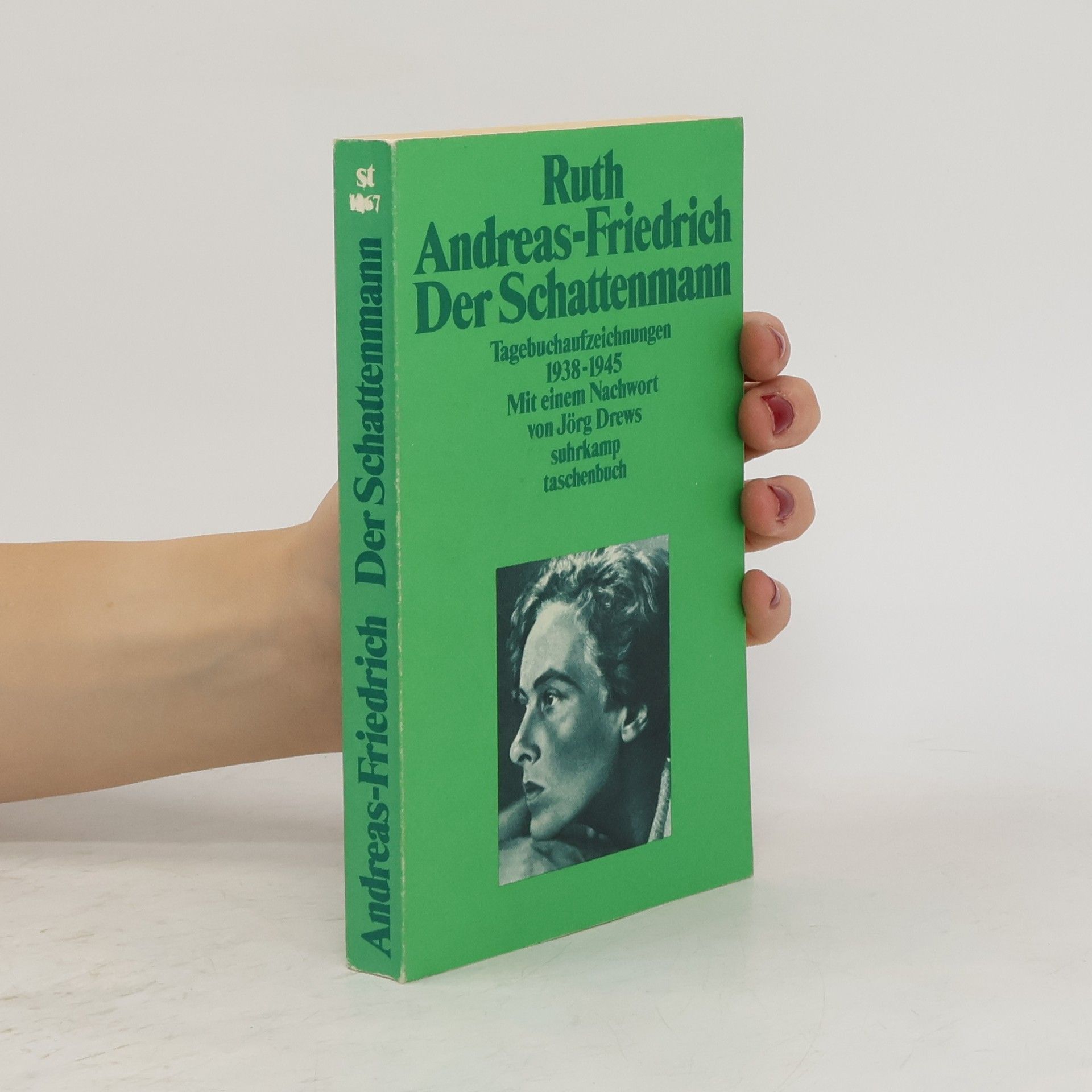 Ruth Andreas-Friedrich Der Schattenmann