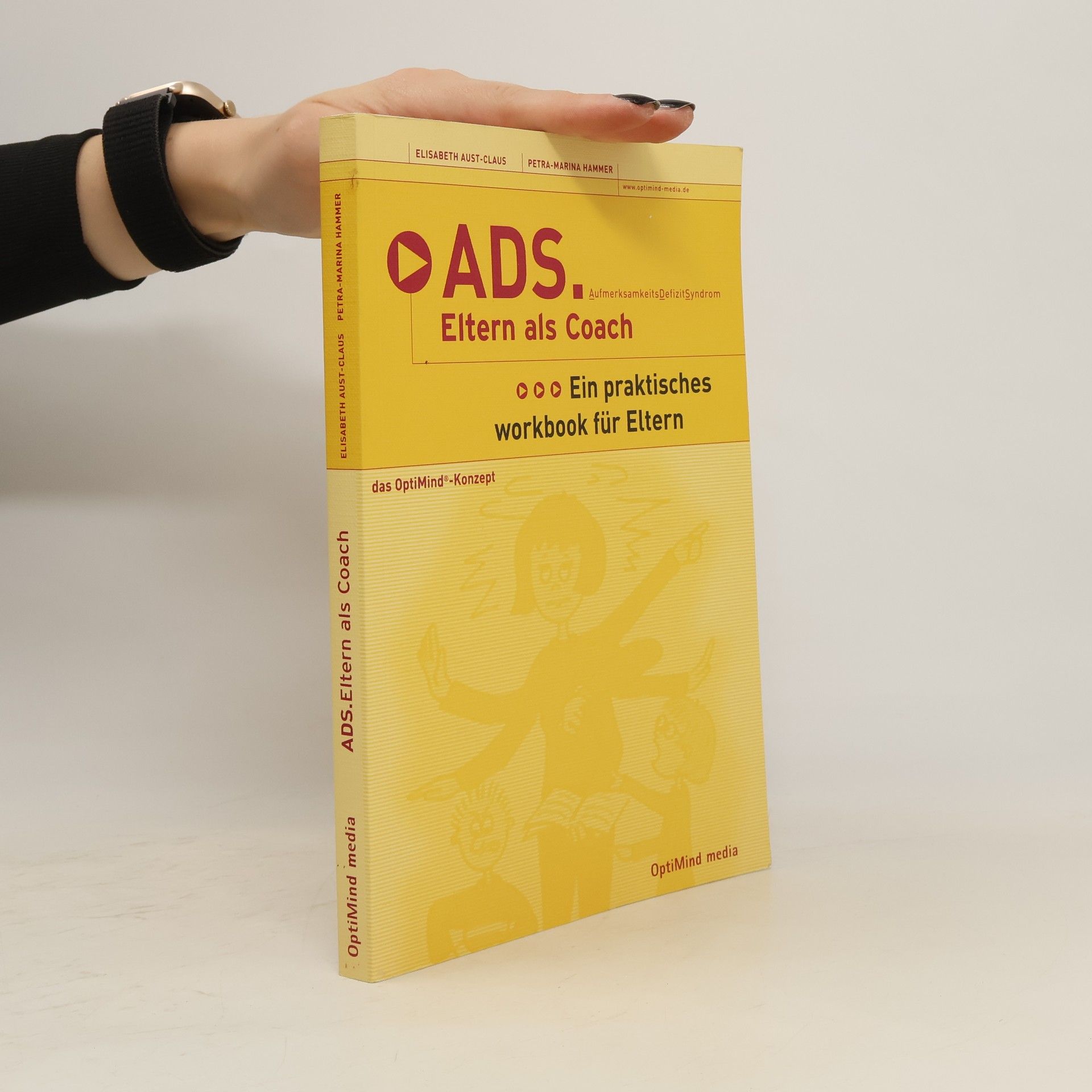 Collectif d'auteurs ADS - Eltern als Coach