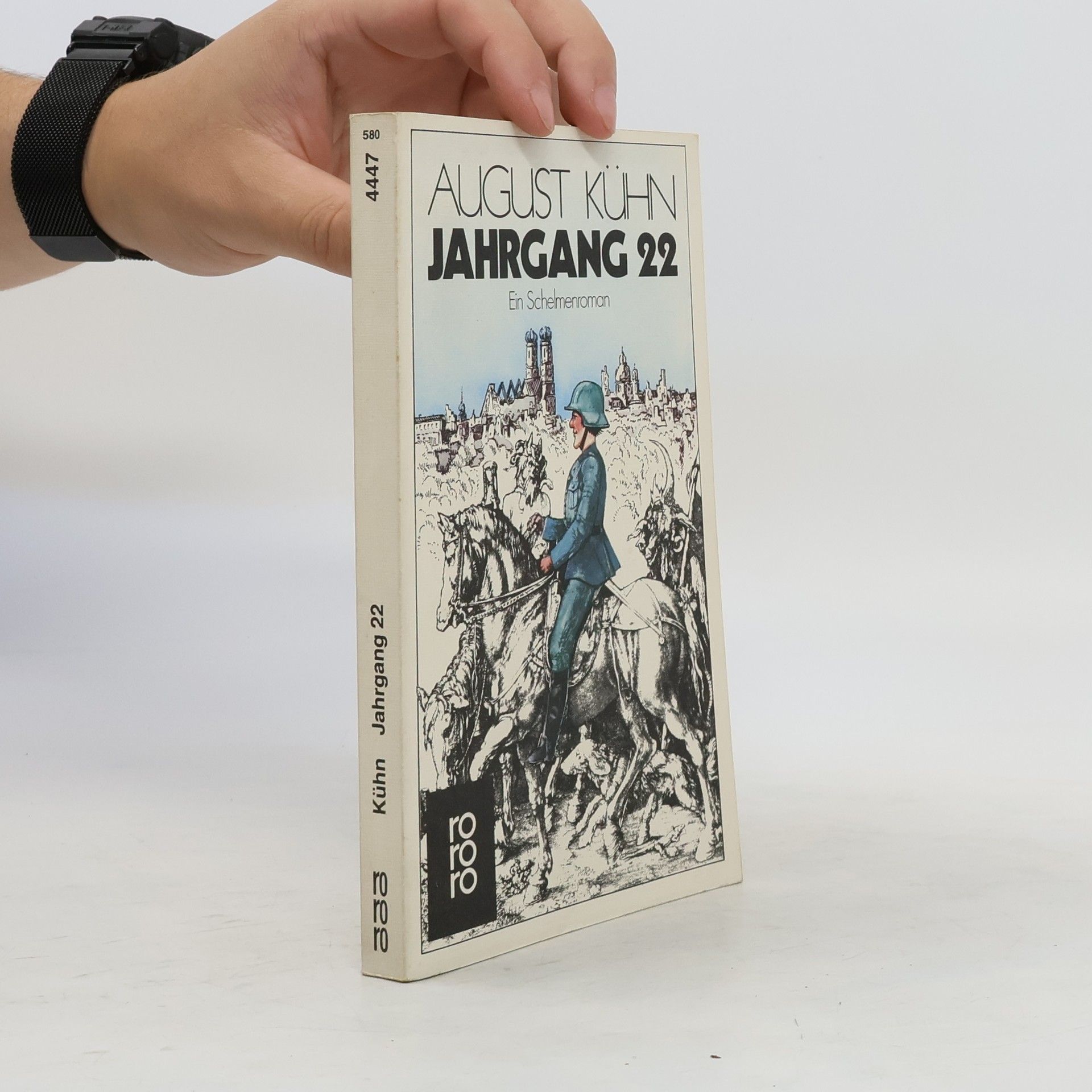August Kühn Jahrgang 22