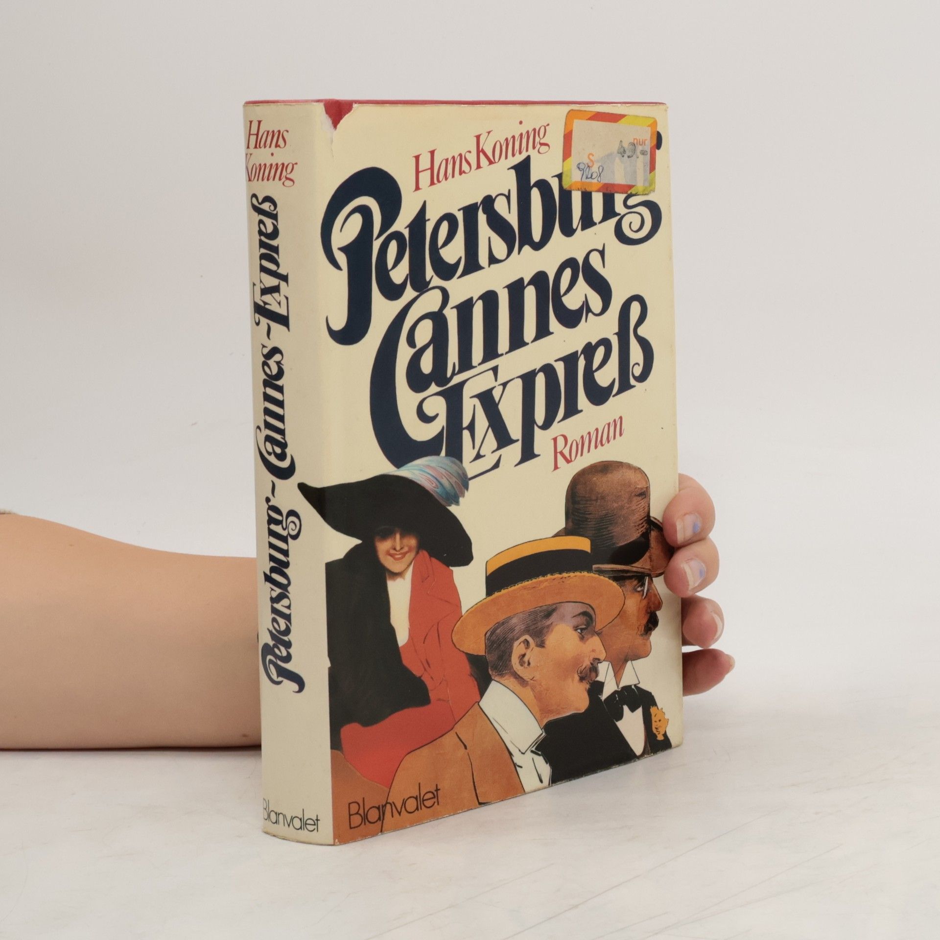 Hans Koning Petersburg-Cannes-Expreß