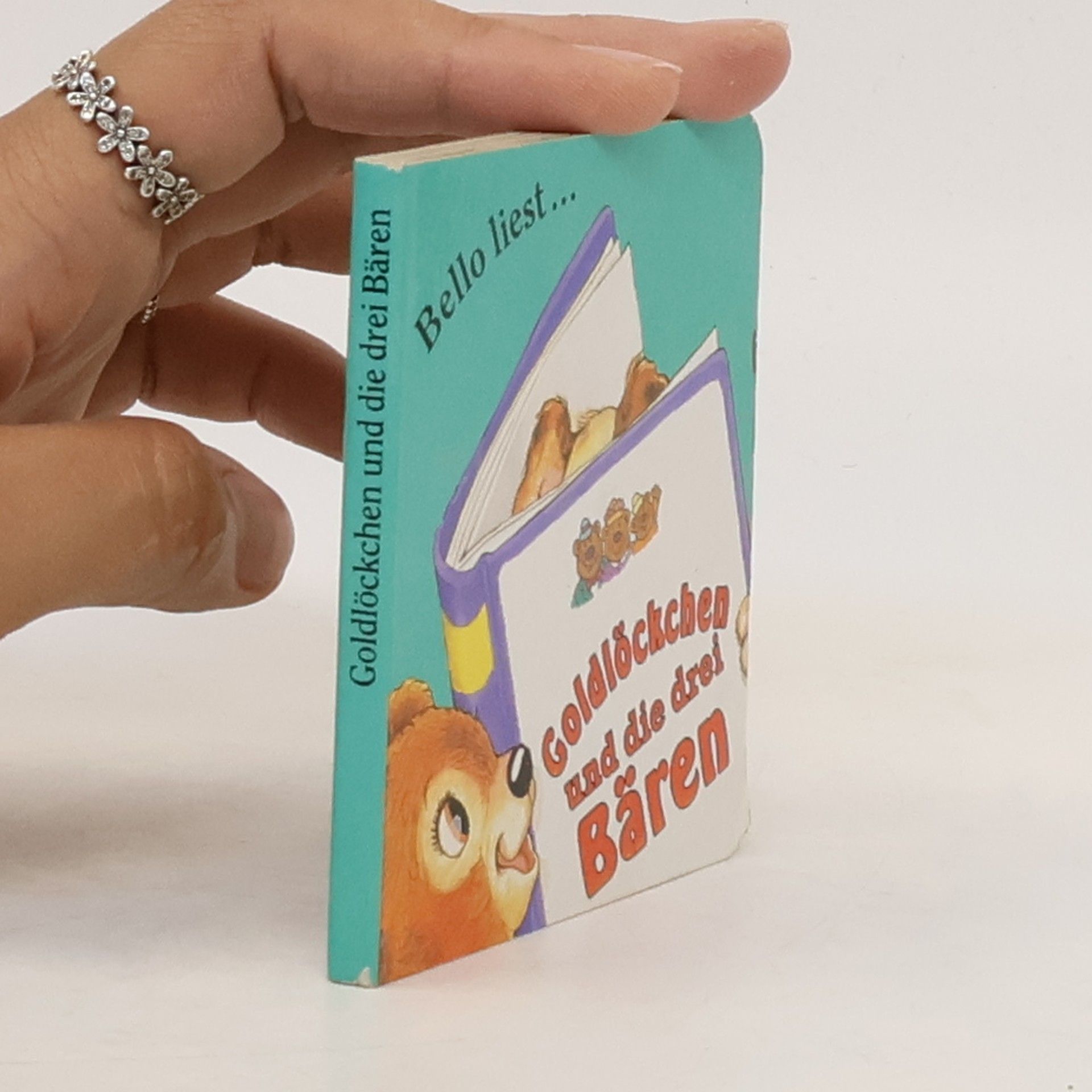 AA.VV. Goldlöckchen und die drei Bären
