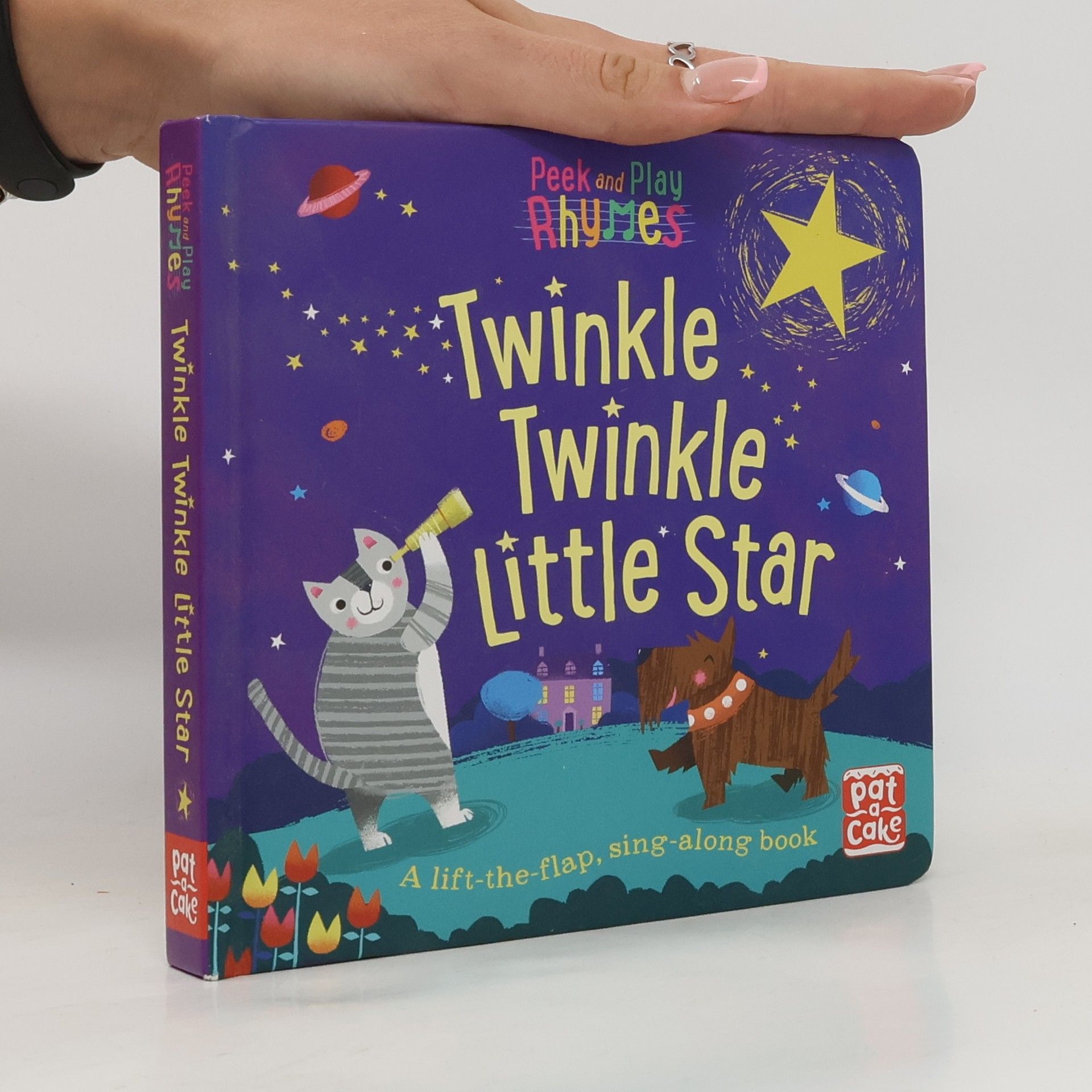 Pat-a-Cake Peek and Play Rhymes: Twinkle Twinkle Little Star