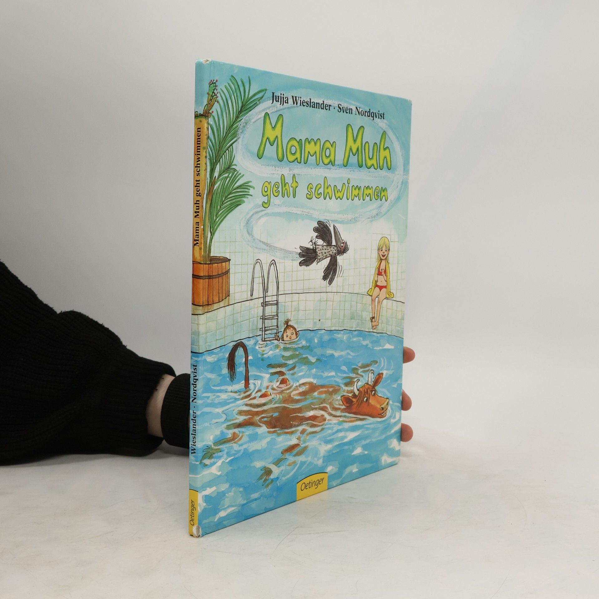 Jujja Wieslander Mama Muh geht schwimmen