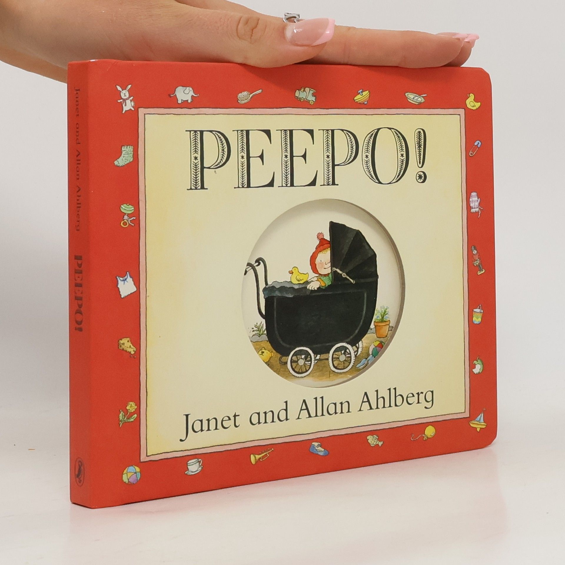 Janet Ahlberg Peepo!
