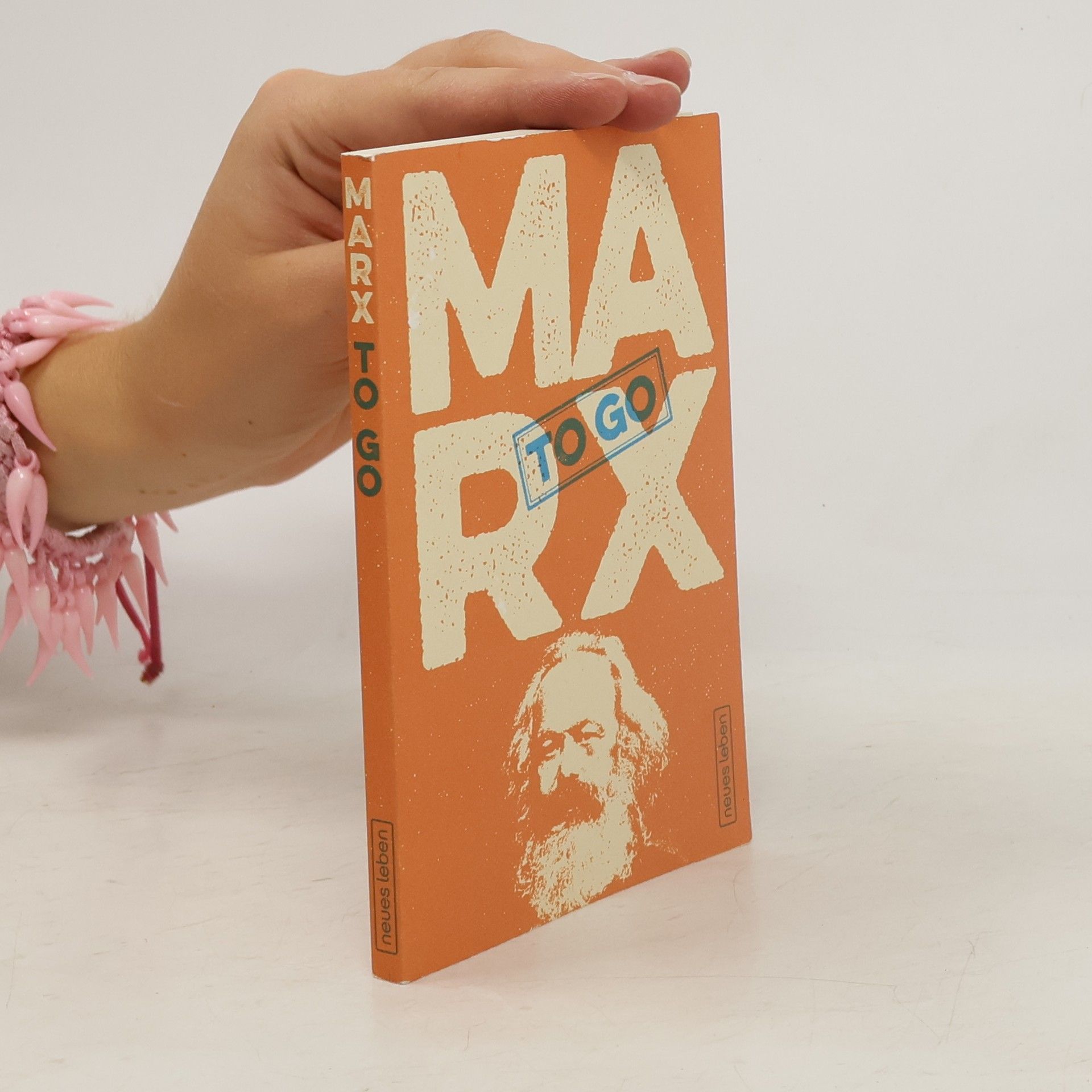 Karl Marx Marx to go