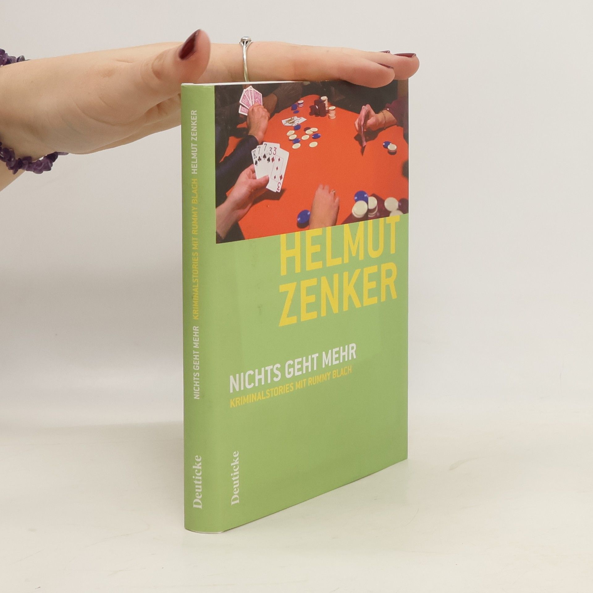 Helmut Zenker Nichts geht mehr
