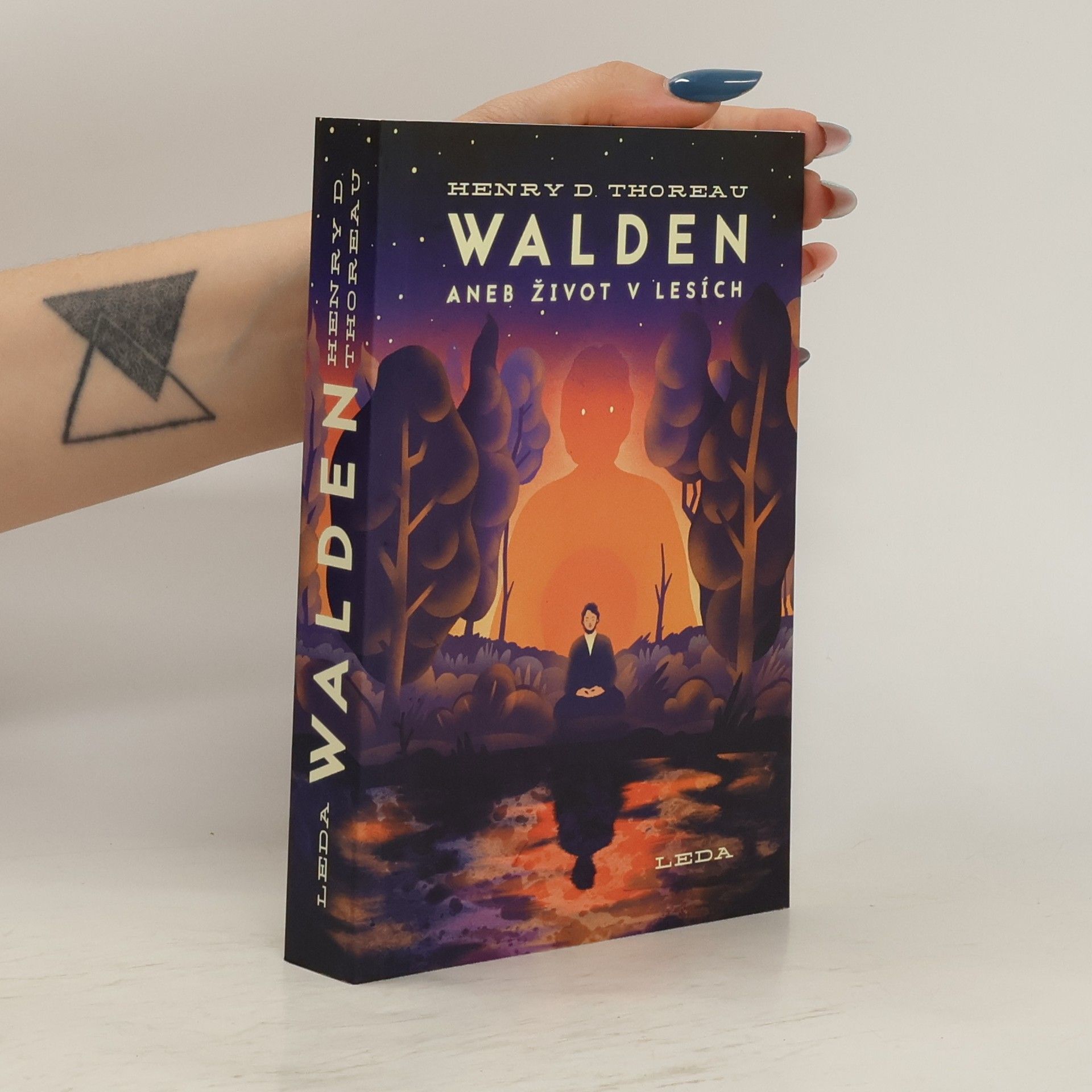 Henry David Thoreau Walden aneb Život v lesích