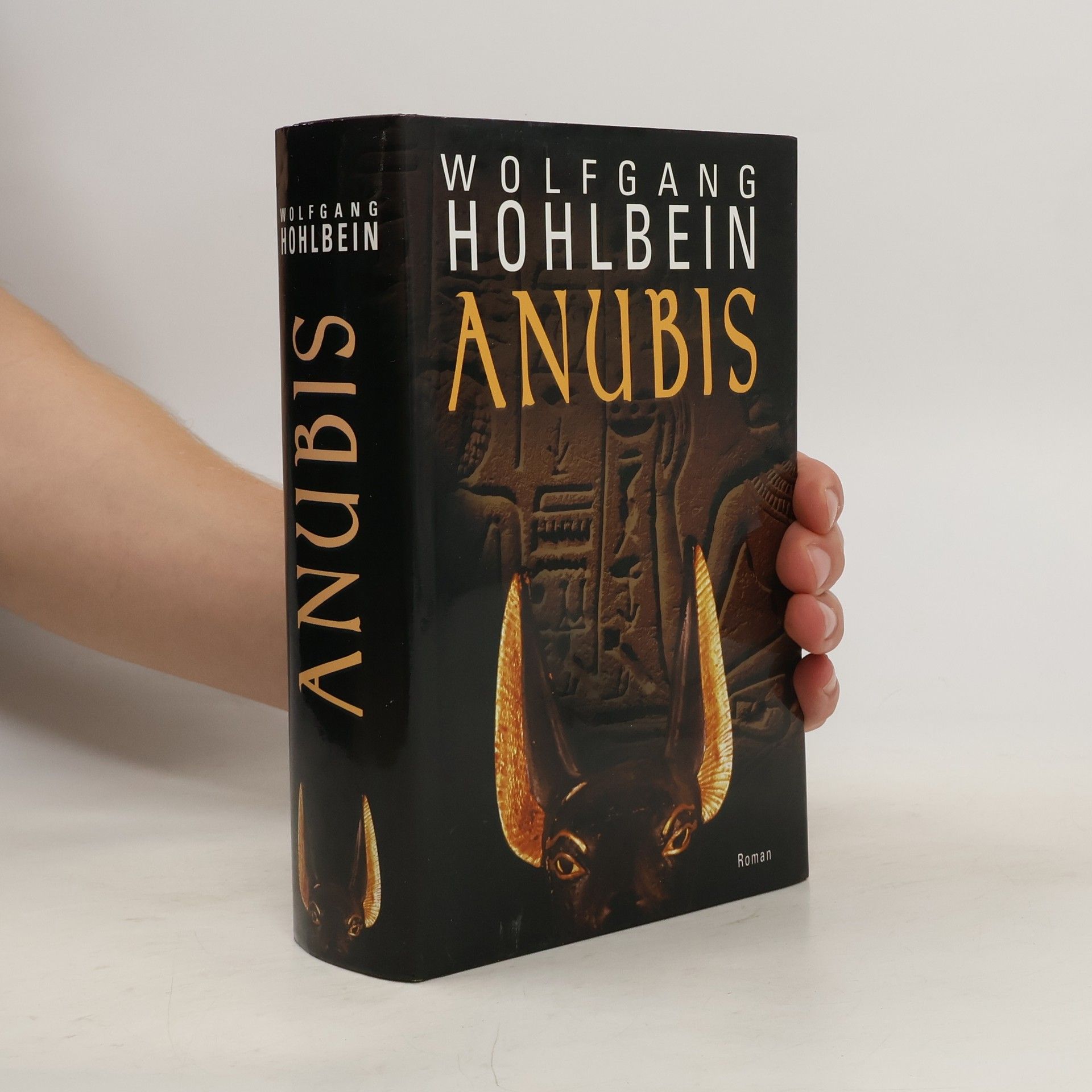 Wolfgang Hohlbein Anubis