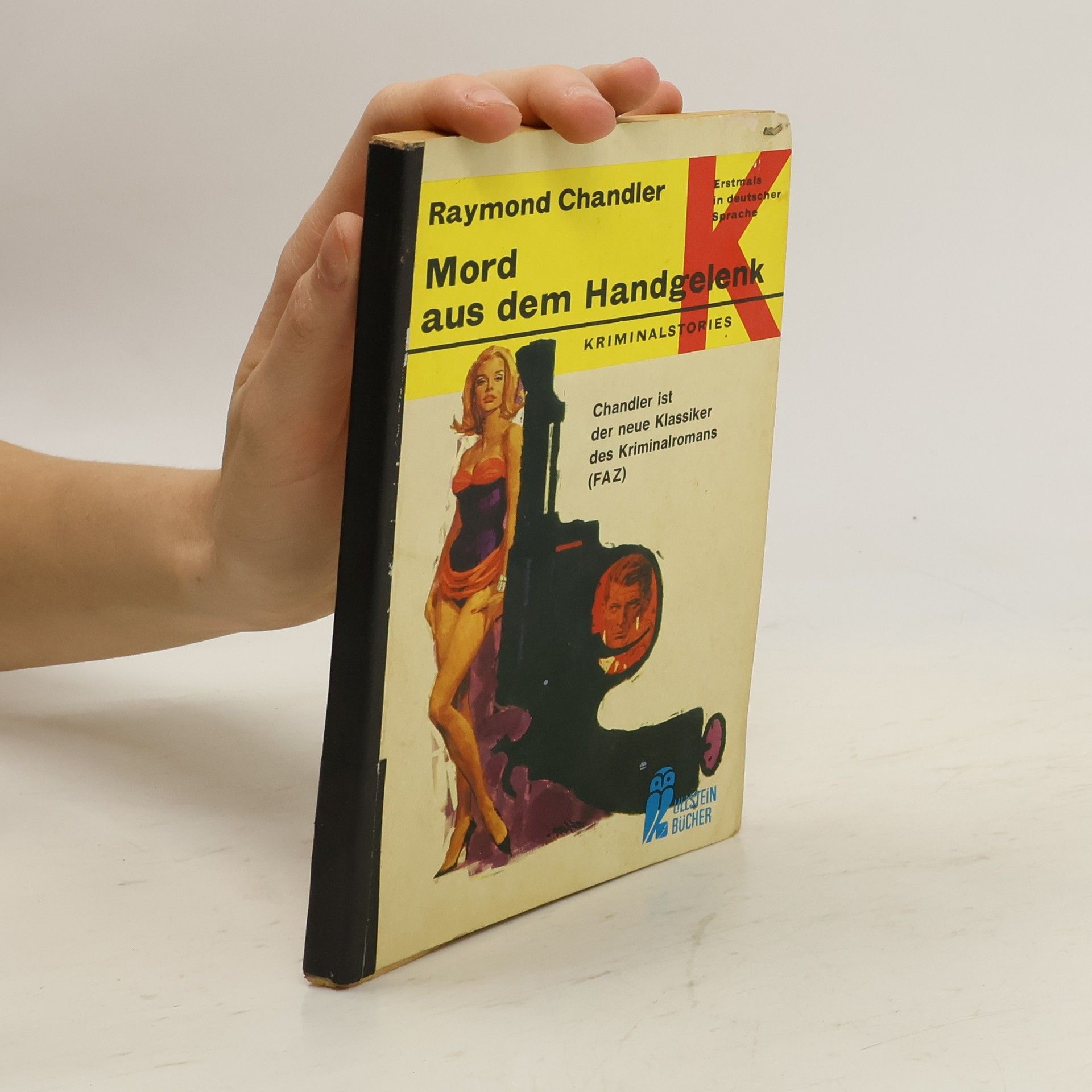 Raymond Chandler Mord aus dem Handgelenk