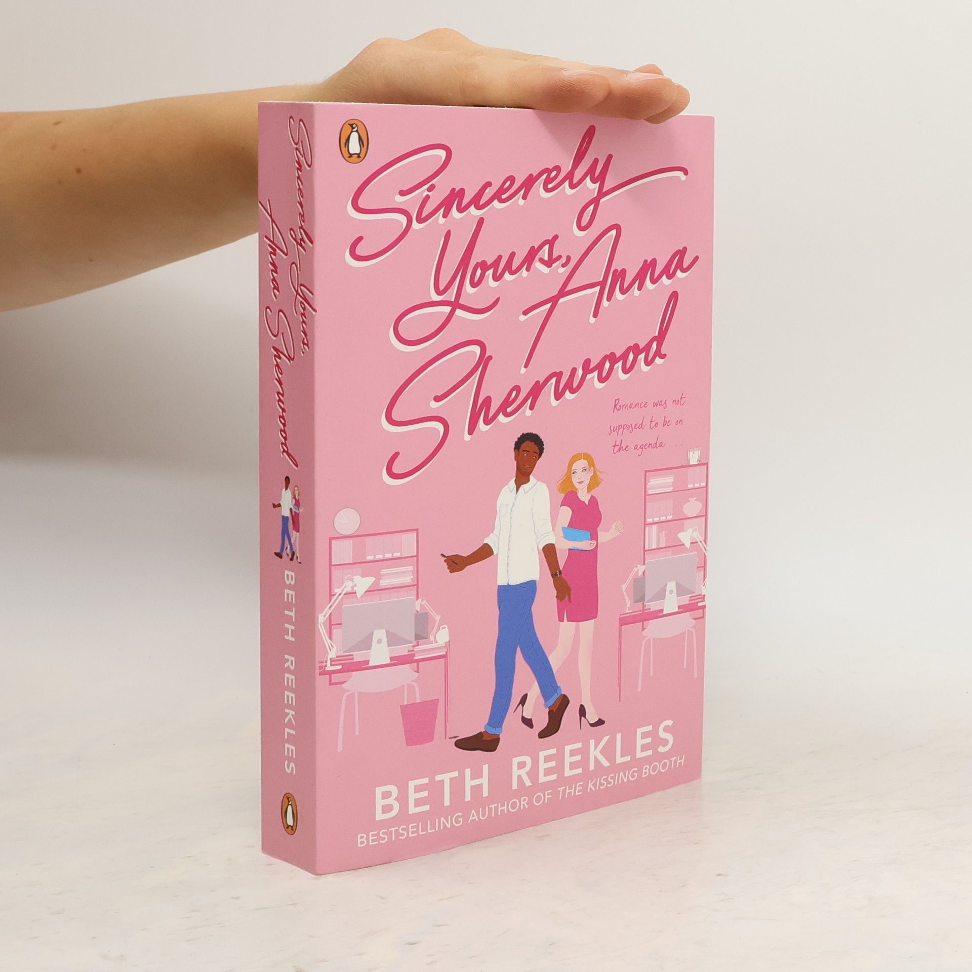Beth Reekles Sincerely Yours, Anna Sherwood