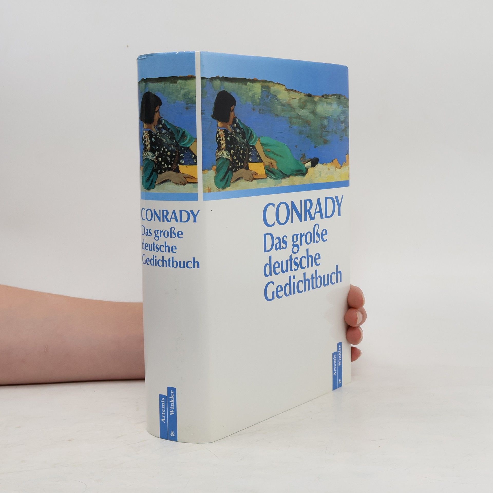 Karl Otto Conrady Das große deutsche Gedichtbuch