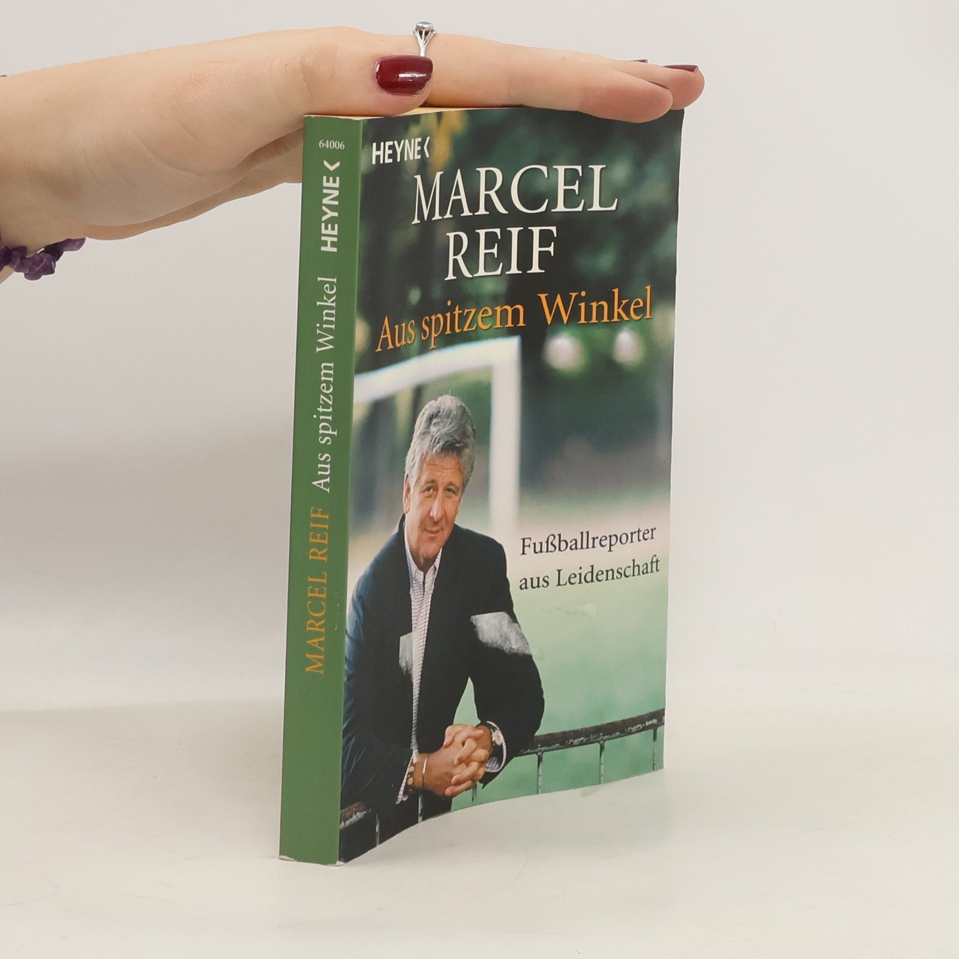 Marcel Reif Aus spitzem Winkel
